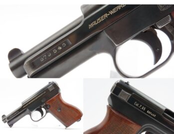 Desirable WORLD WAR II Era German MAUSER M1934 7.65mm Semi-Auto Pistol C&R German Side Arm Chambered in .32 ACP (7.65mm)