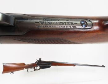 “F.A.M.” Inscribed WINCHESTER M95 .30-06 LEVER ACTION Repeating Rifle C&R   ROARING TWENTIES Mfg. Favorite of TEDDY ROOSEVELT