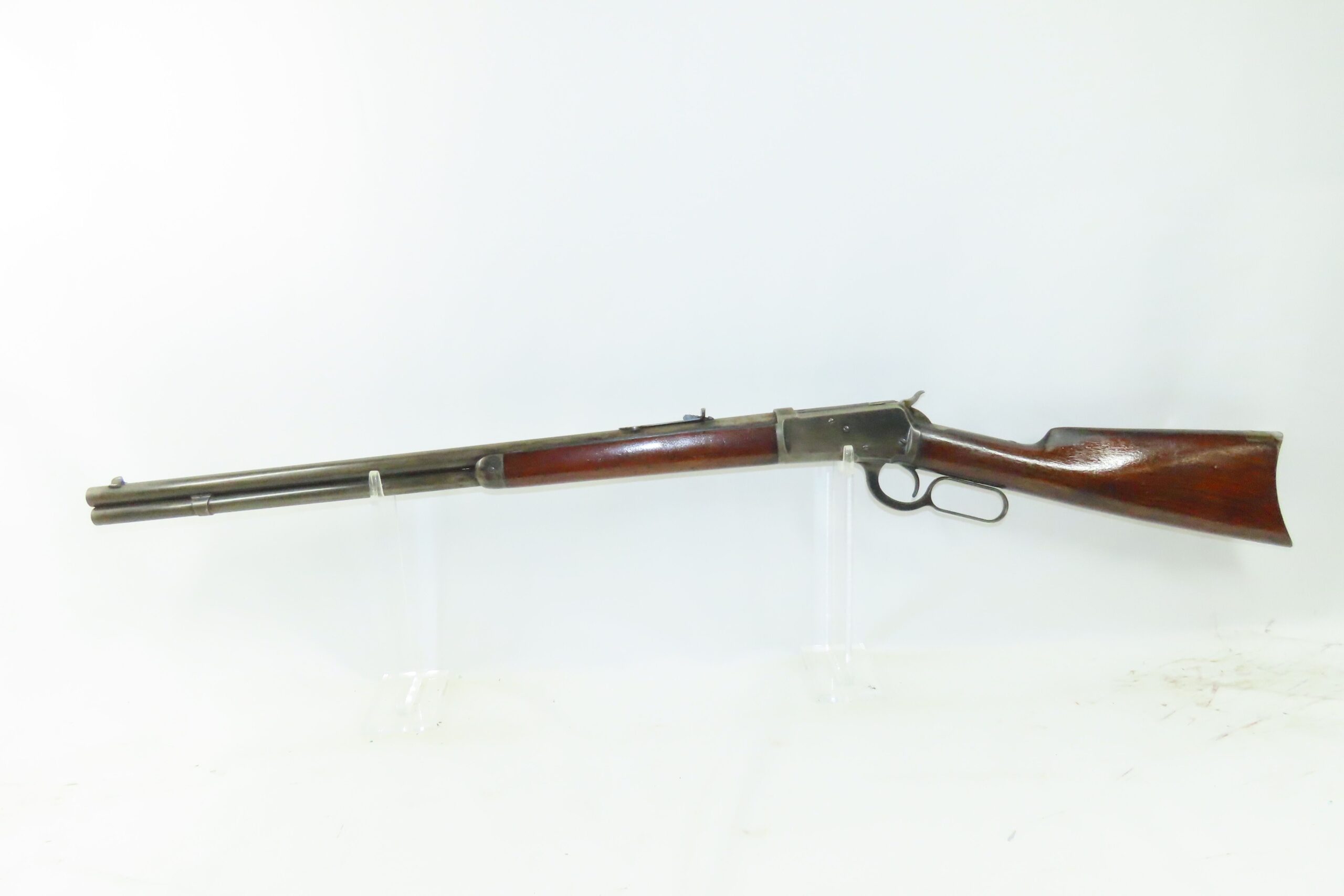 Antique WINCHESTER M1892 Lever Action .38-40 WCF REPEATING Rifle FRONTIER Pre-TURN OF THE CENTURY Repeater Made in 1896 - Image 3