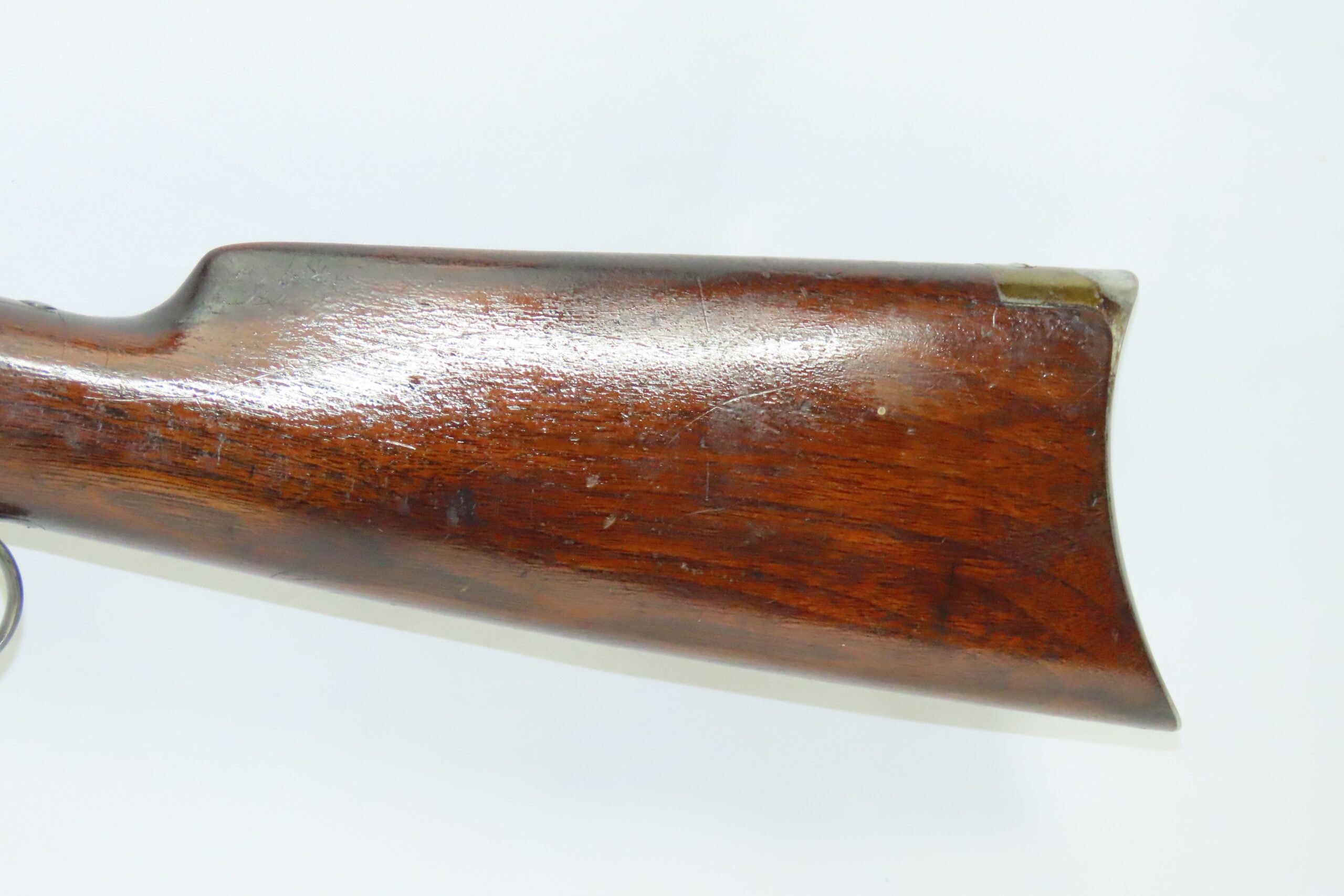 Antique WINCHESTER M1892 Lever Action .38-40 WCF REPEATING Rifle FRONTIER Pre-TURN OF THE CENTURY Repeater Made in 1896 - Image 4