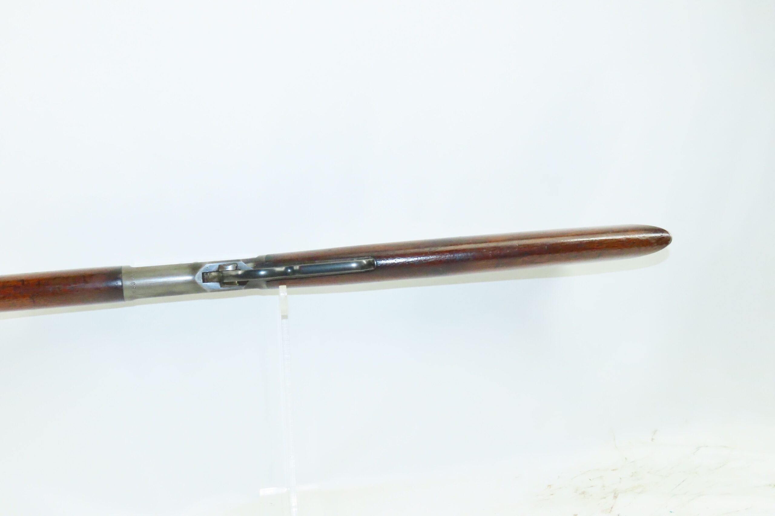 Antique WINCHESTER M1892 Lever Action .38-40 WCF REPEATING Rifle FRONTIER Pre-TURN OF THE CENTURY Repeater Made in 1896 - Image 8