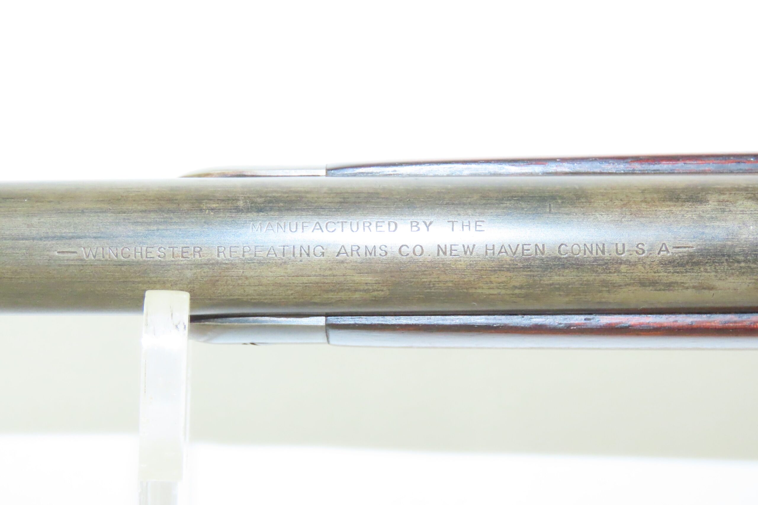 Antique WINCHESTER M1892 Lever Action .38-40 WCF REPEATING Rifle FRONTIER Pre-TURN OF THE CENTURY Repeater Made in 1896 - Image 10