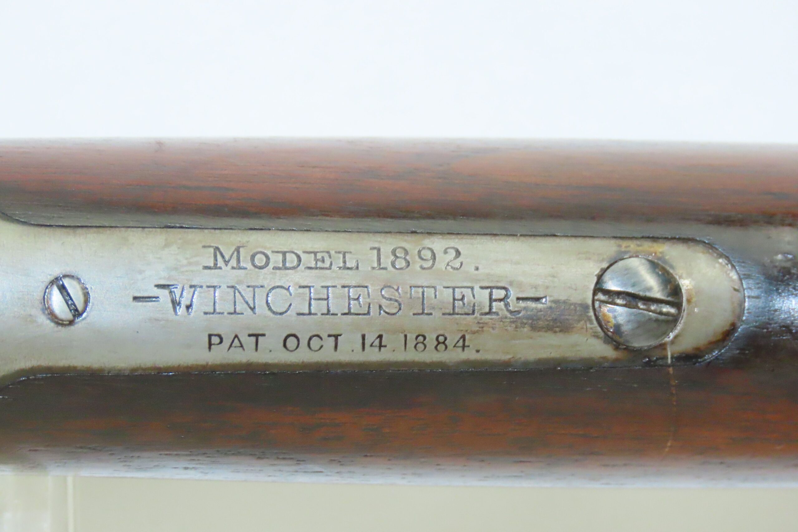 Antique WINCHESTER M1892 Lever Action .38-40 WCF REPEATING Rifle FRONTIER Pre-TURN OF THE CENTURY Repeater Made in 1896 - Image 12