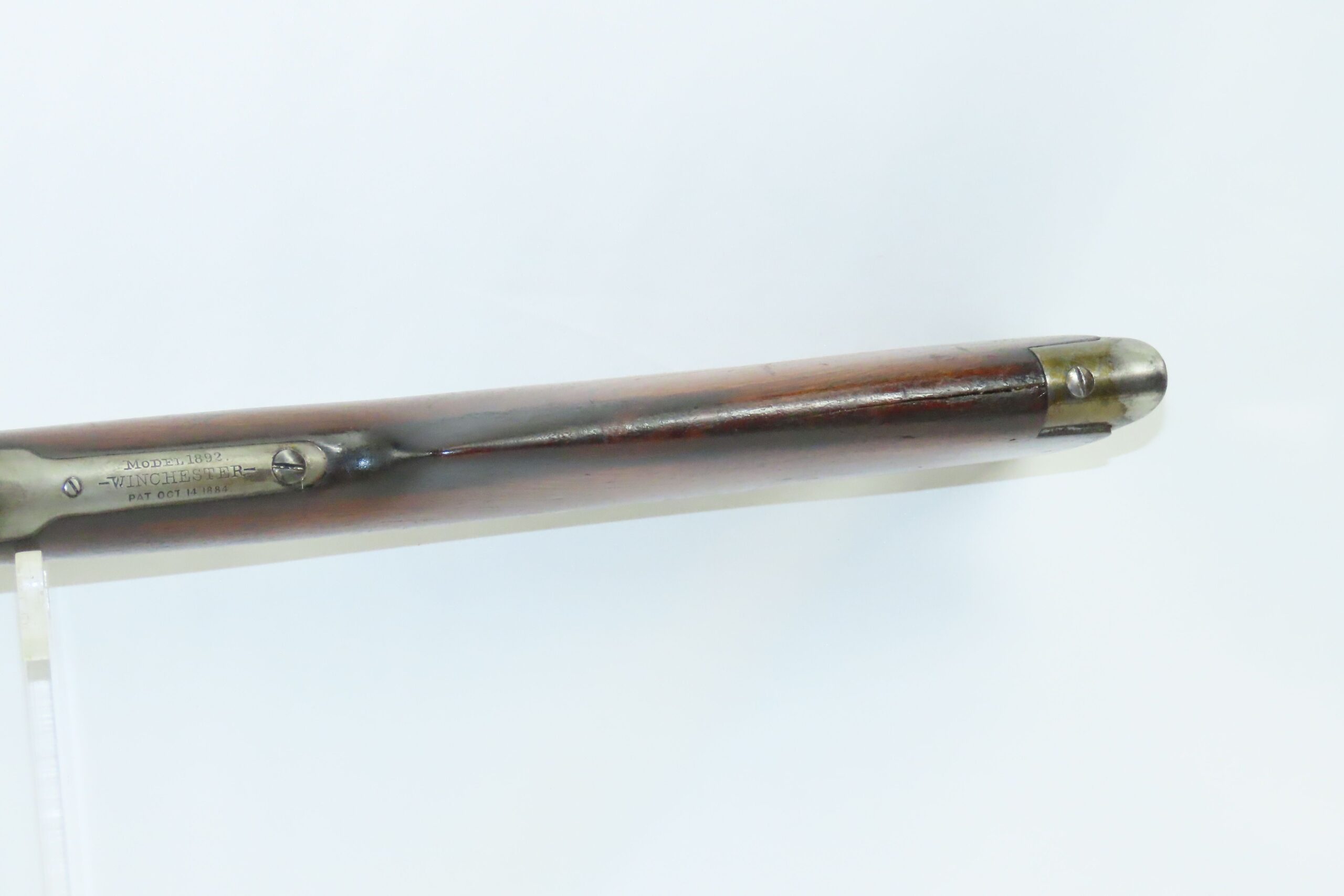 Antique WINCHESTER M1892 Lever Action .38-40 WCF REPEATING Rifle FRONTIER Pre-TURN OF THE CENTURY Repeater Made in 1896 - Image 13