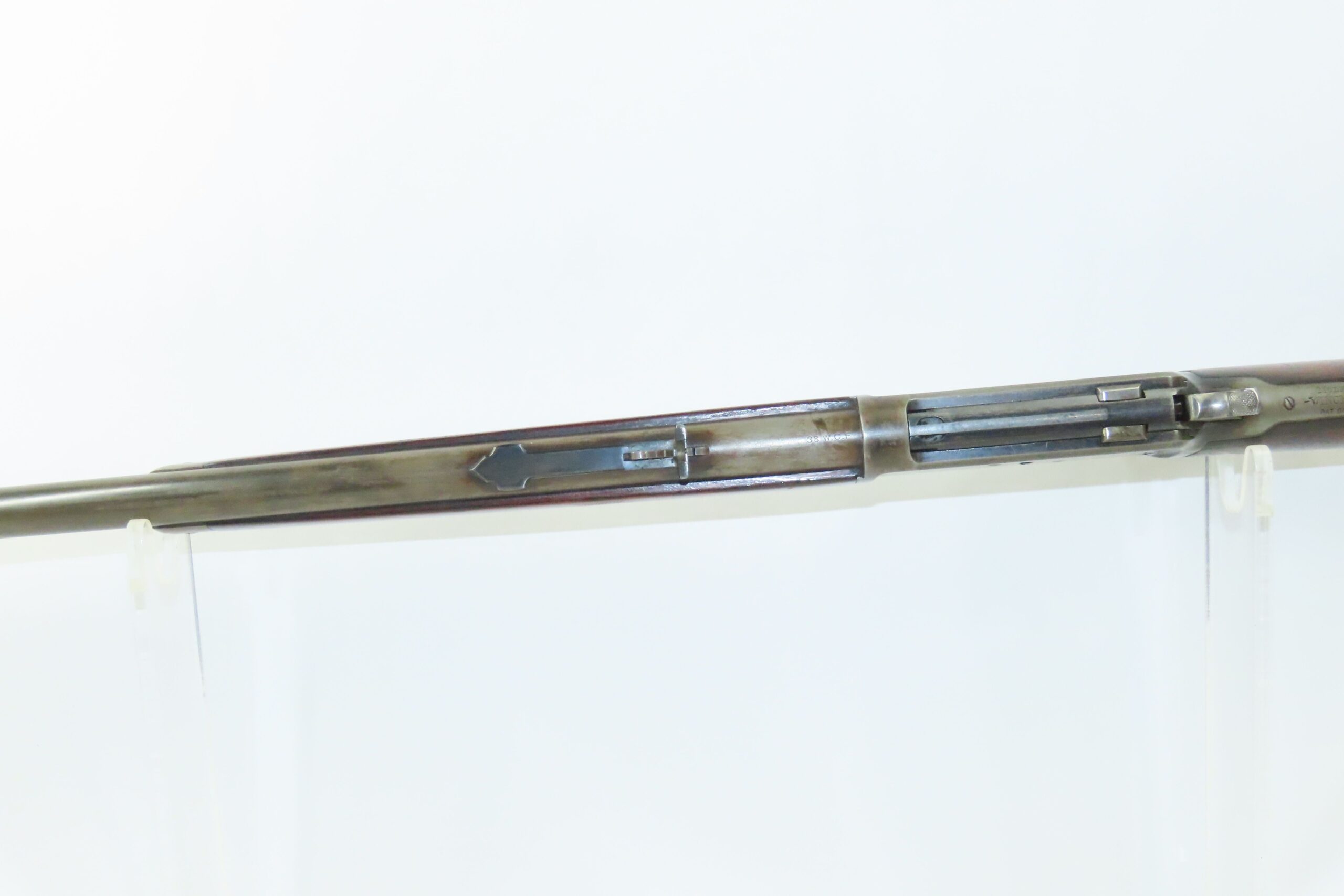Antique WINCHESTER M1892 Lever Action .38-40 WCF REPEATING Rifle FRONTIER Pre-TURN OF THE CENTURY Repeater Made in 1896 - Image 14
