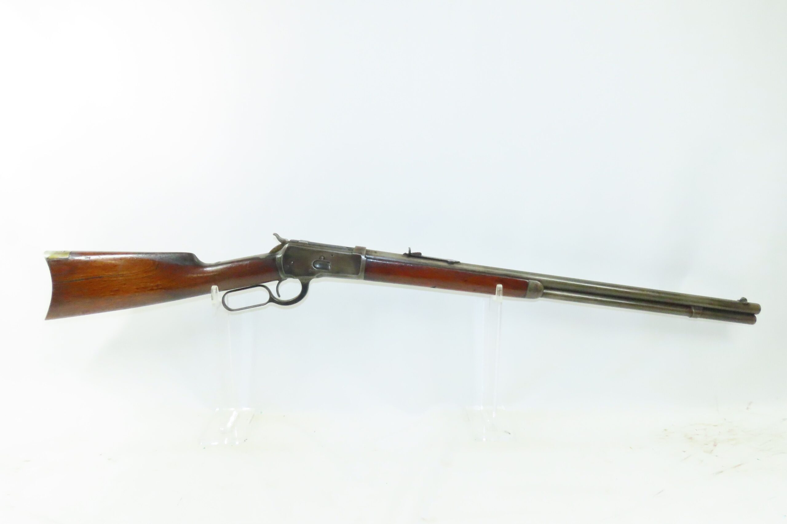 Antique WINCHESTER M1892 Lever Action .38-40 WCF REPEATING Rifle FRONTIER Pre-TURN OF THE CENTURY Repeater Made in 1896 - Image 16
