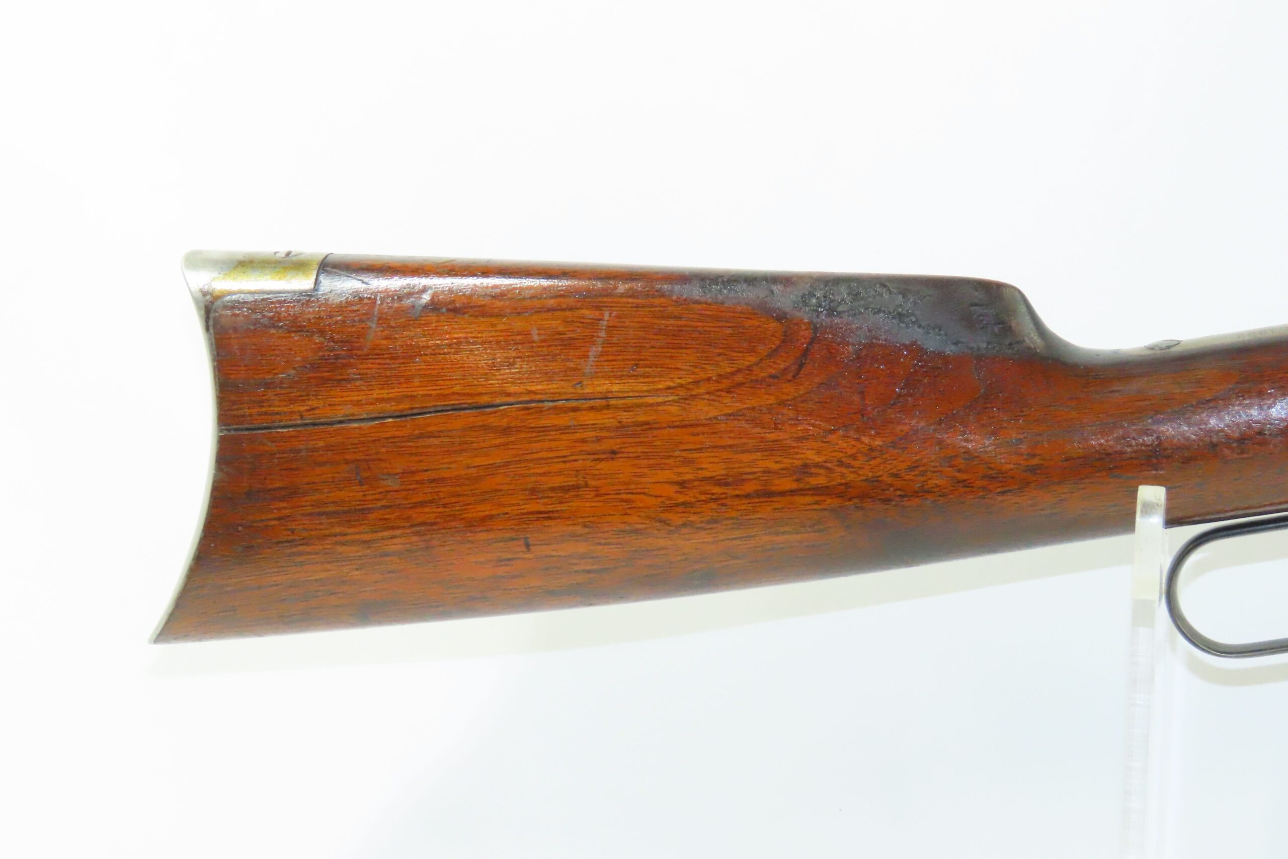 Antique WINCHESTER M1892 Lever Action .38-40 WCF REPEATING Rifle FRONTIER Pre-TURN OF THE CENTURY Repeater Made in 1896 - Image 17