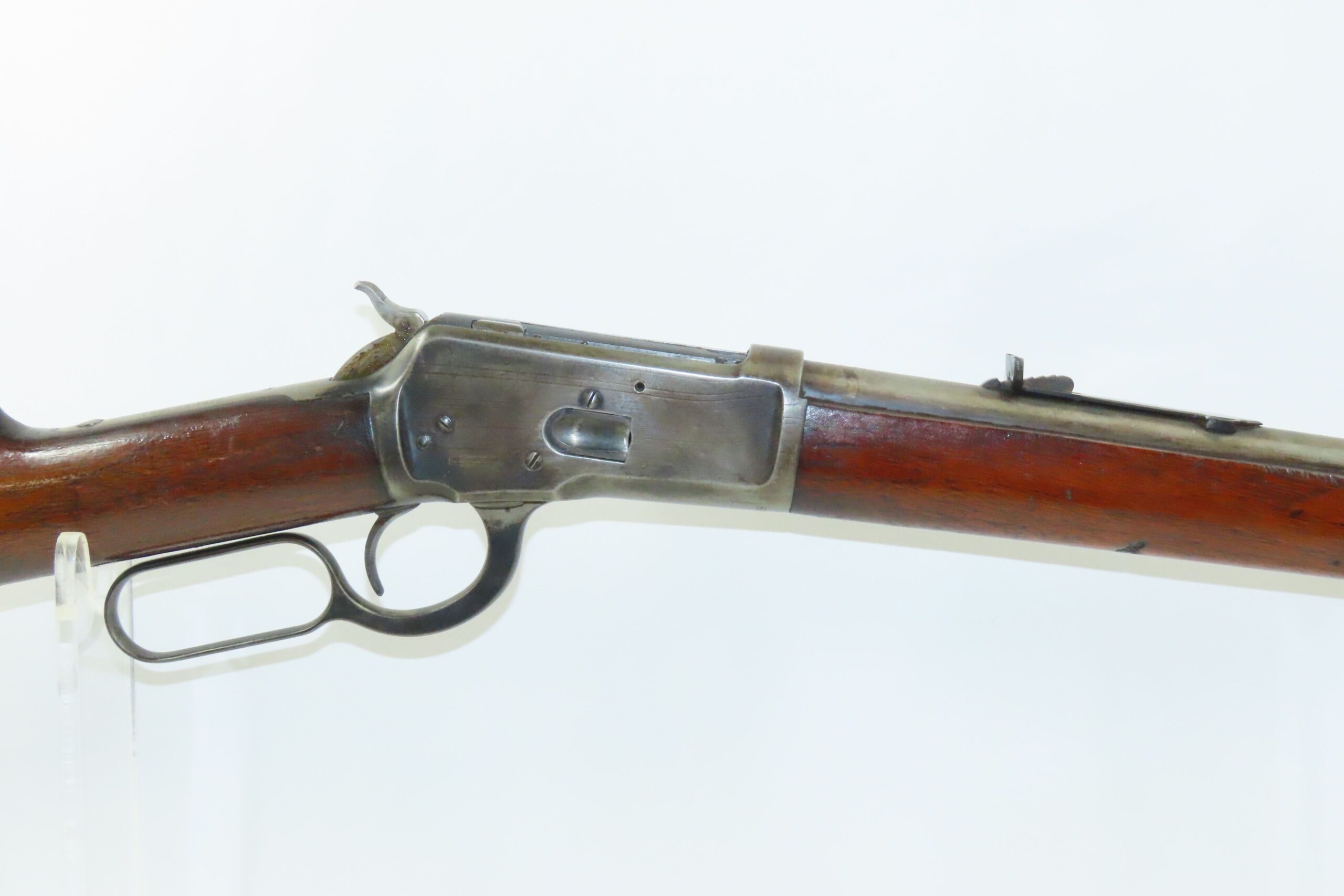 Antique WINCHESTER M1892 Lever Action .38-40 WCF REPEATING Rifle FRONTIER Pre-TURN OF THE CENTURY Repeater Made in 1896 - Image 18
