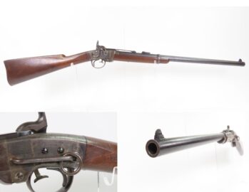 CIVIL WAR Antique U.S. POULTNEY & TRIMBLE Smith’s Patent Cavalry SR Carbine Made 1861-62 by the AMERICAN MACHINE WORKS