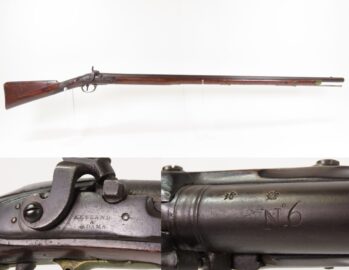 Antique KETLAND & ADAMS British Proofed OFFICER’S FUSIL Conversion Musket Late 1700s to Early 1800s Percussion Large Bore