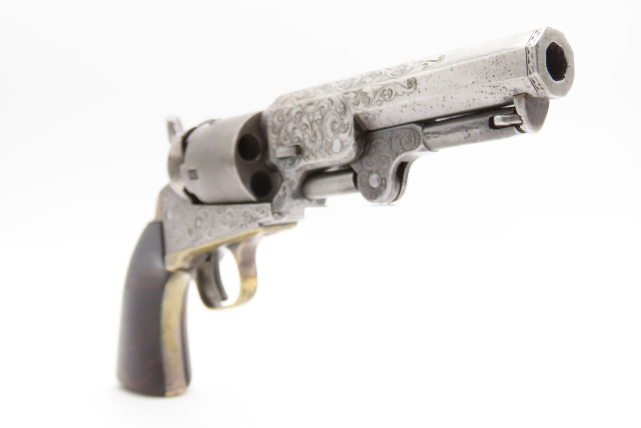 CASED 1852 GUSTAVE YOUNG Era Factory Engraved COLT M1849 Revolver CIVIL WAR Antique .31 PERCUSSION Pocket Revolver ACCESSORIES - Image 17