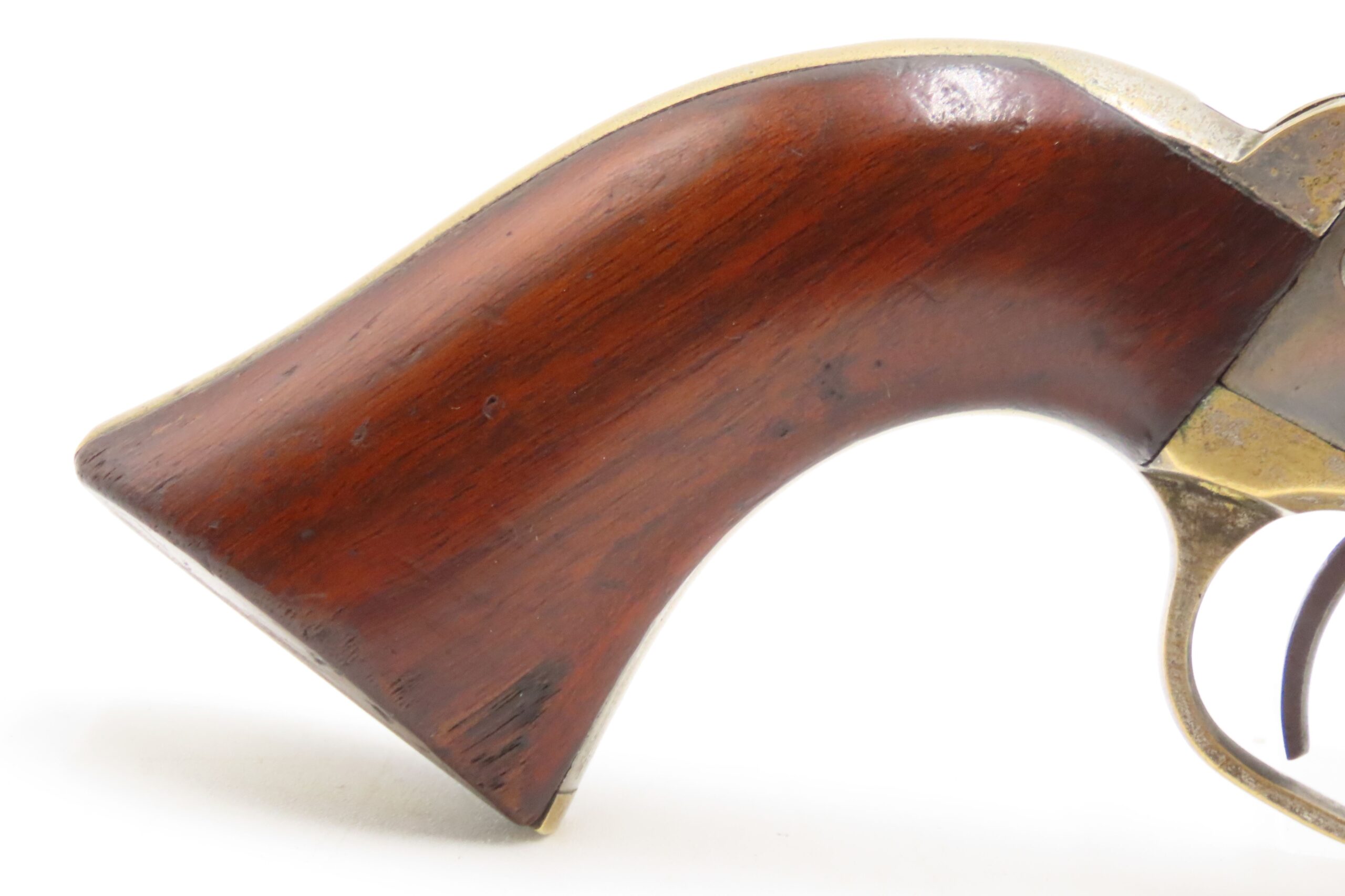 Antique COLT 3-1/2 Inch ROUND BARREL Pocket Model CARTRIDGE .38 CF Revolver 1 of 6500; Scarce CARTRIDGE CONVERSION Model - Image 6
