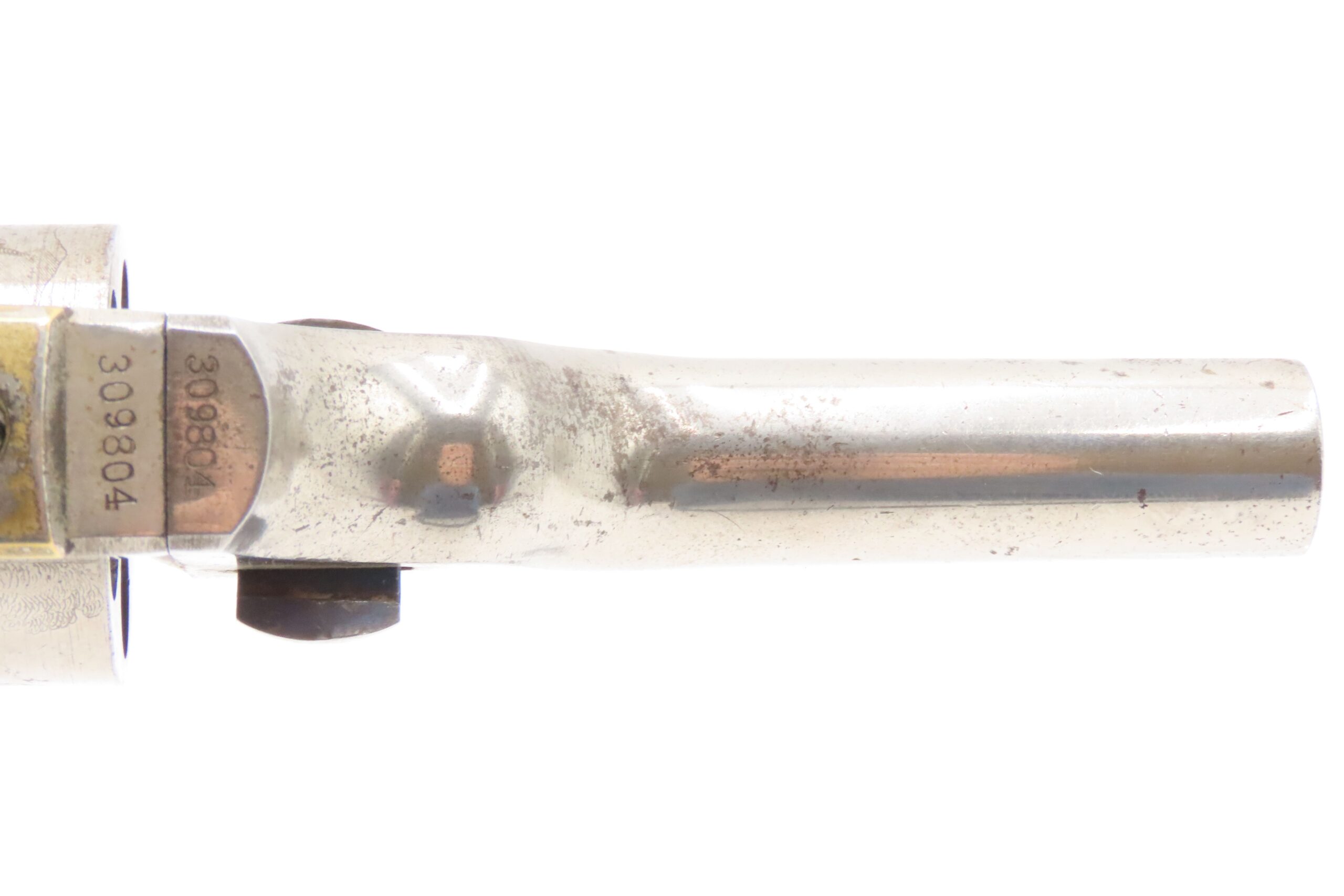 Antique COLT 3-1/2 Inch ROUND BARREL Pocket Model CARTRIDGE .38 CF Revolver 1 of 6500; Scarce CARTRIDGE CONVERSION Model - Image 8