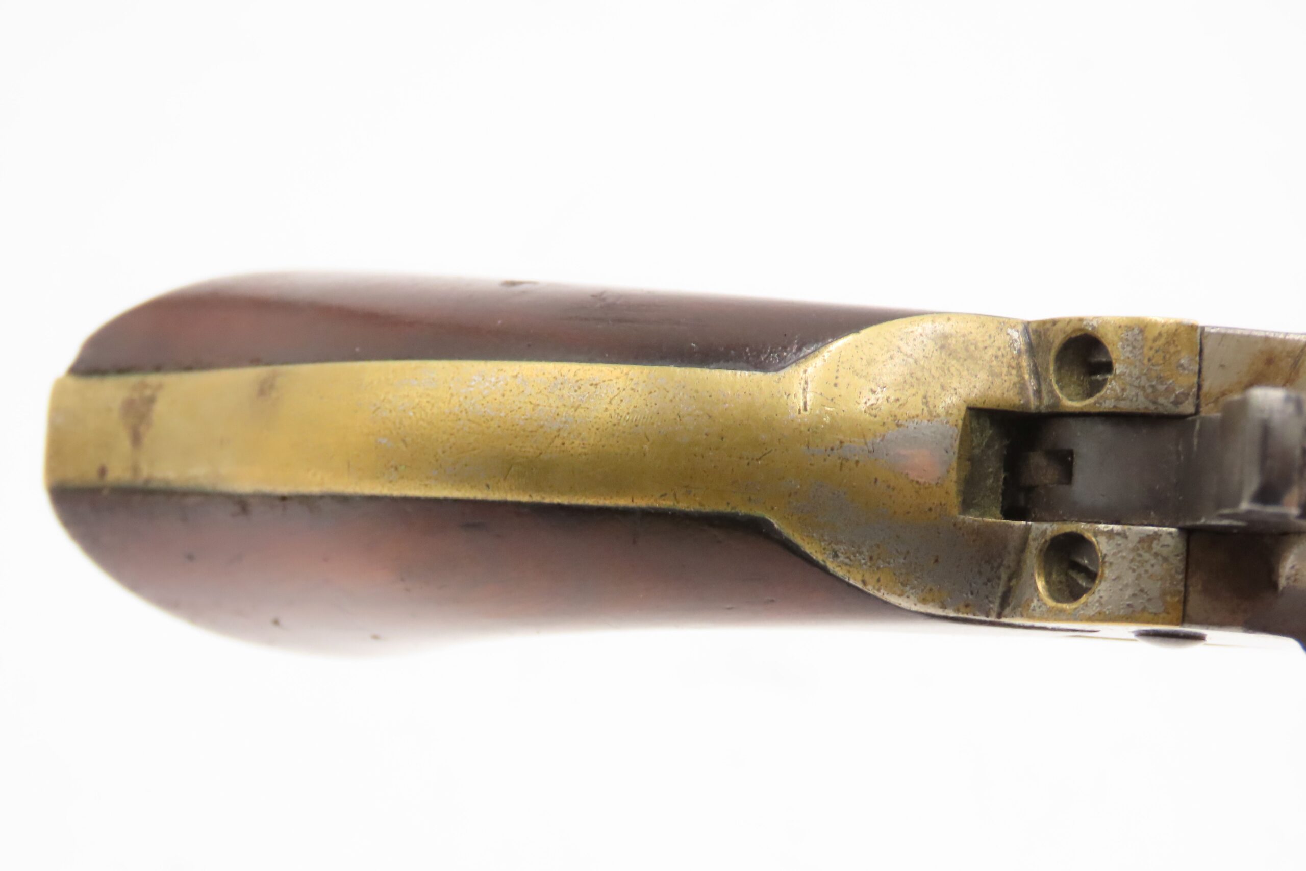 Antique COLT 3-1/2 Inch ROUND BARREL Pocket Model CARTRIDGE .38 CF Revolver 1 of 6500; Scarce CARTRIDGE CONVERSION Model - Image 13