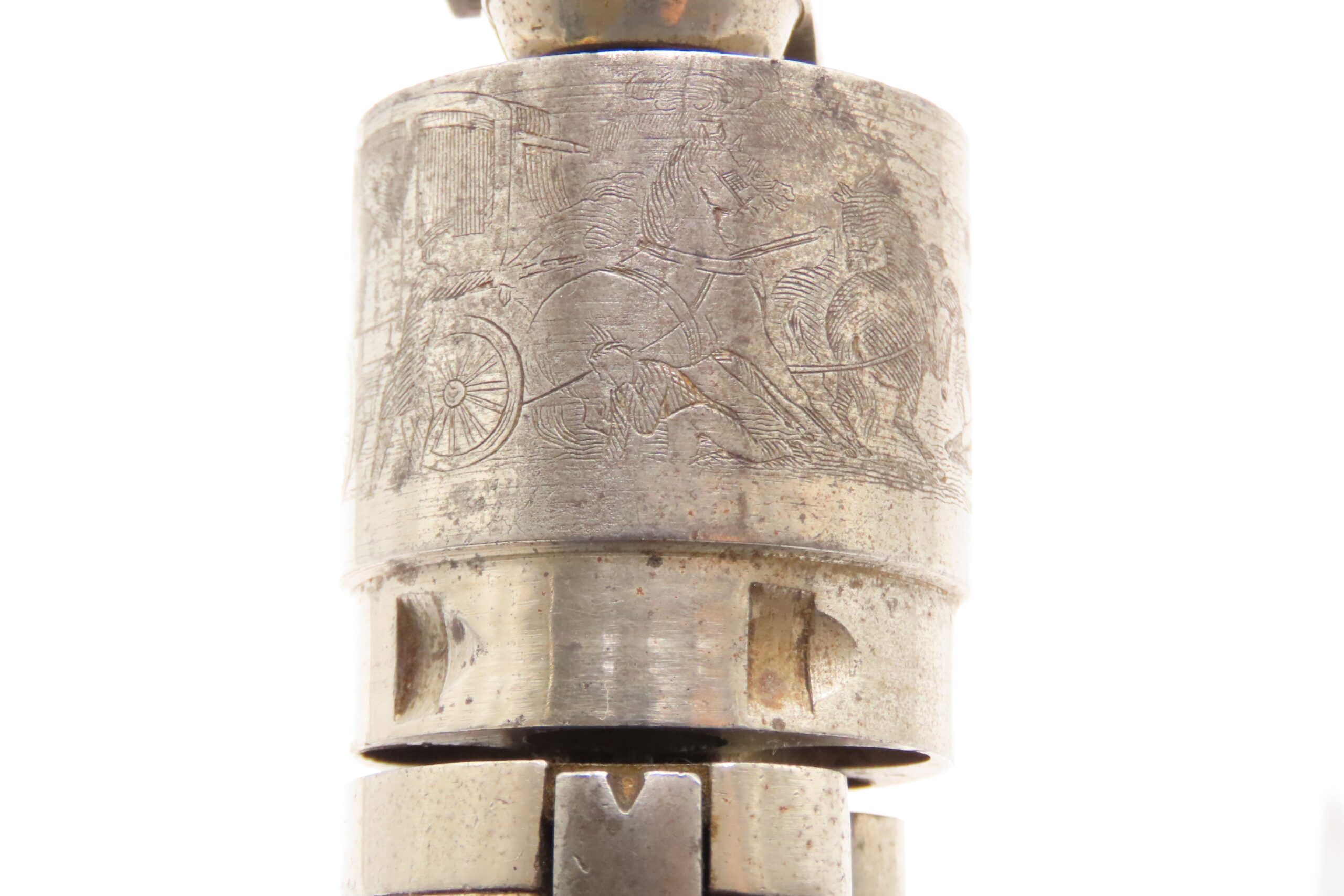 Antique COLT 3-1/2 Inch ROUND BARREL Pocket Model CARTRIDGE .38 CF Revolver 1 of 6500; Scarce CARTRIDGE CONVERSION Model - Image 14