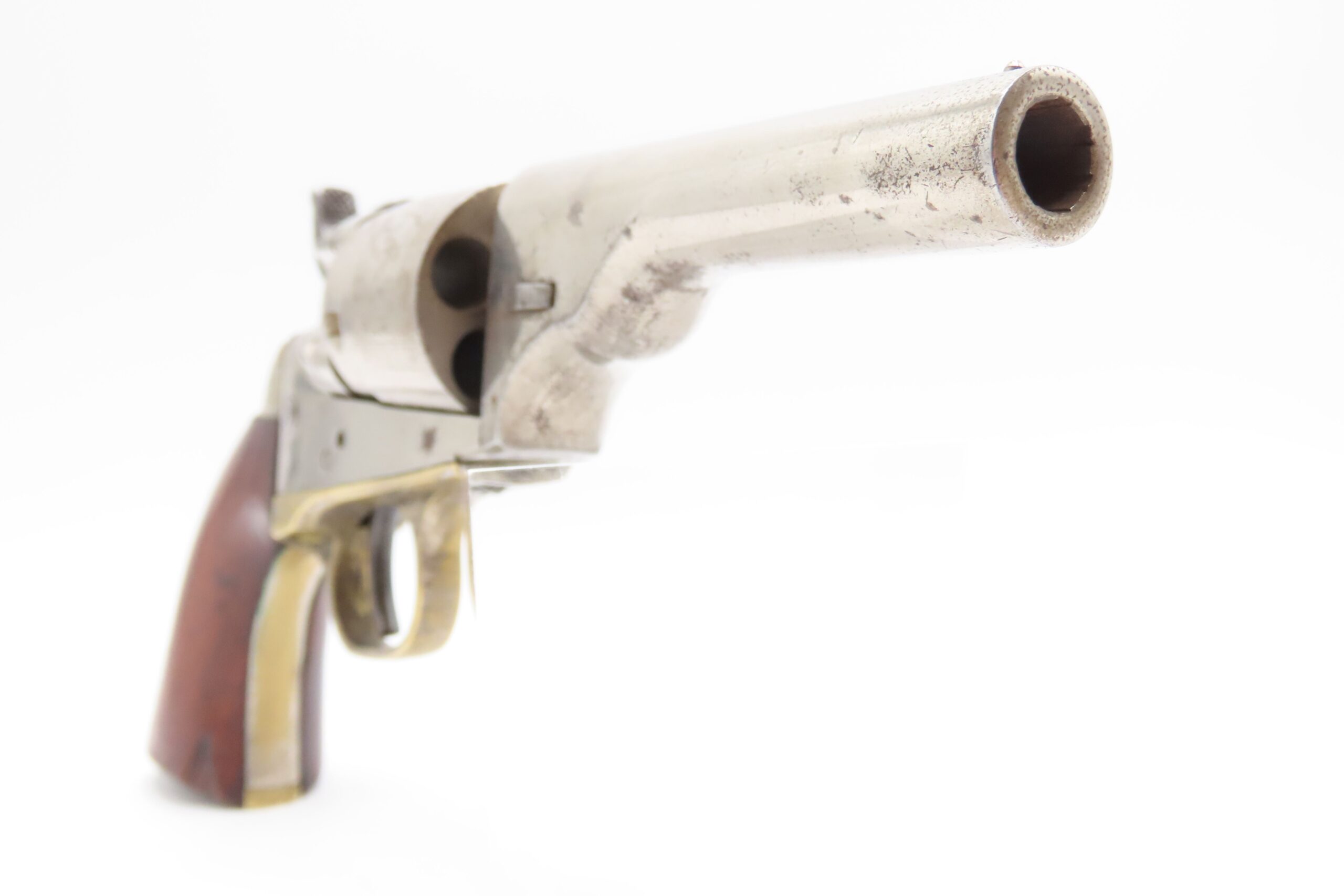 Antique COLT 3-1/2 Inch ROUND BARREL Pocket Model CARTRIDGE .38 CF Revolver 1 of 6500; Scarce CARTRIDGE CONVERSION Model - Image 21