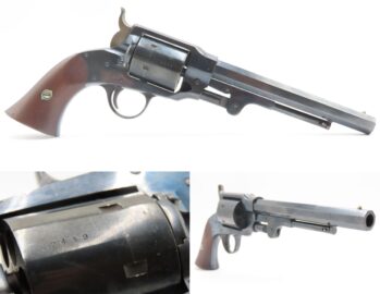 CIVIL WAR Era Antique U.S. ROGERS & SPENCER .45 COLT Conversion Revolver SCARCE 1 of 5,000 1865 Army Contract Revolvers