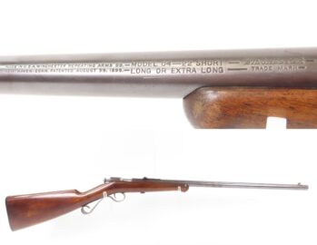 WINCHESTER ARMS COMPANY “Model 04” Single Shot .22 Cal. Rimfire RIFLE C&R   BLUED Early Young Mans Rifle Made Circa the Early 1920s