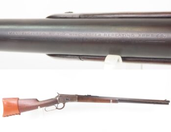 1903 WINCHESTER M1892 Lever Action .32-20 WCF Repeater C&R “THE RIFLEMAN”   COLT PISTOL CALIBER Lever Action w/LEATHER BUTTPAD