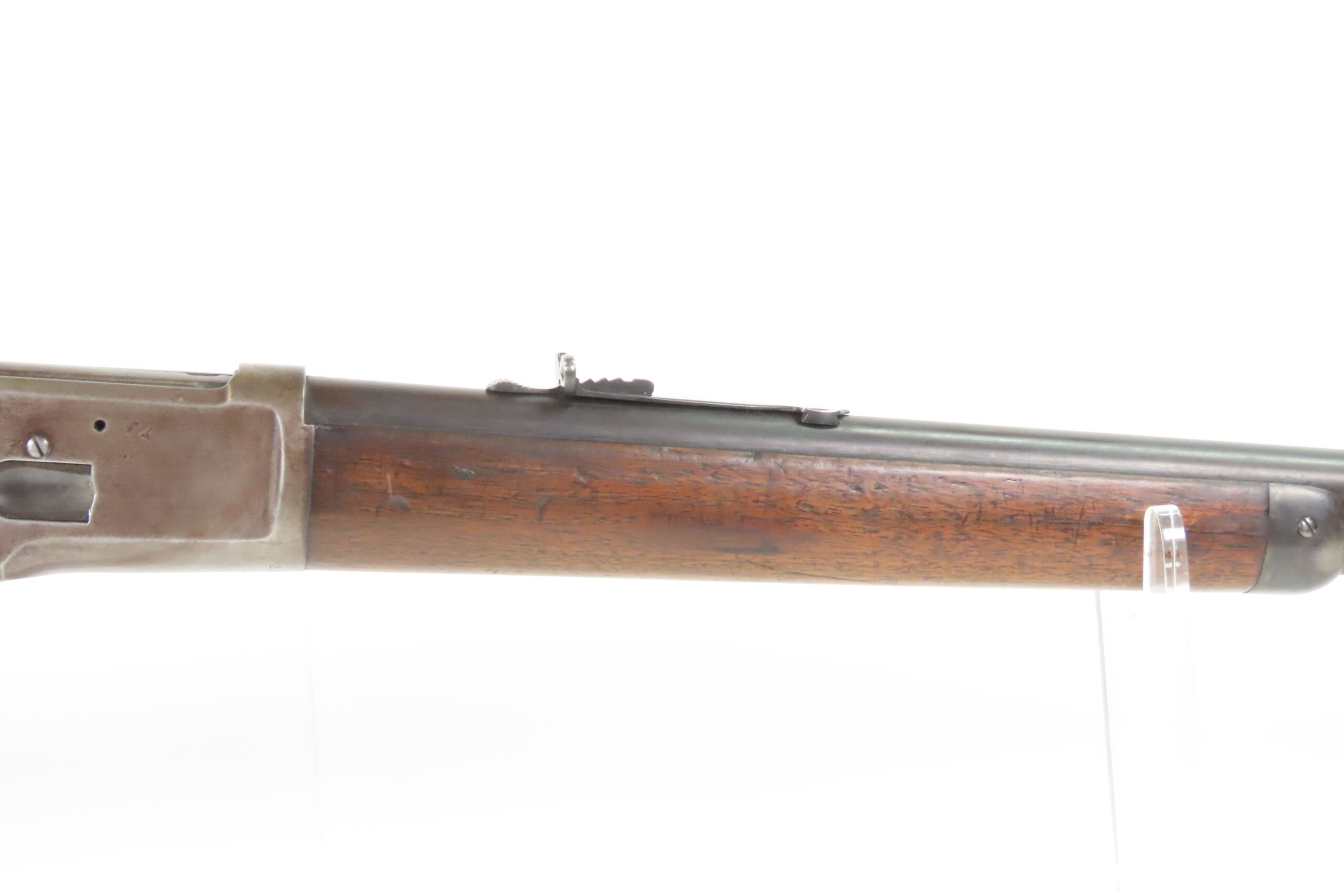 1903 WINCHESTER M1892 Lever Action .32-20 WCF Repeater C&R “THE RIFLEMAN” COLT PISTOL CALIBER Lever Action w/LEATHER BUTTPAD - Image 5