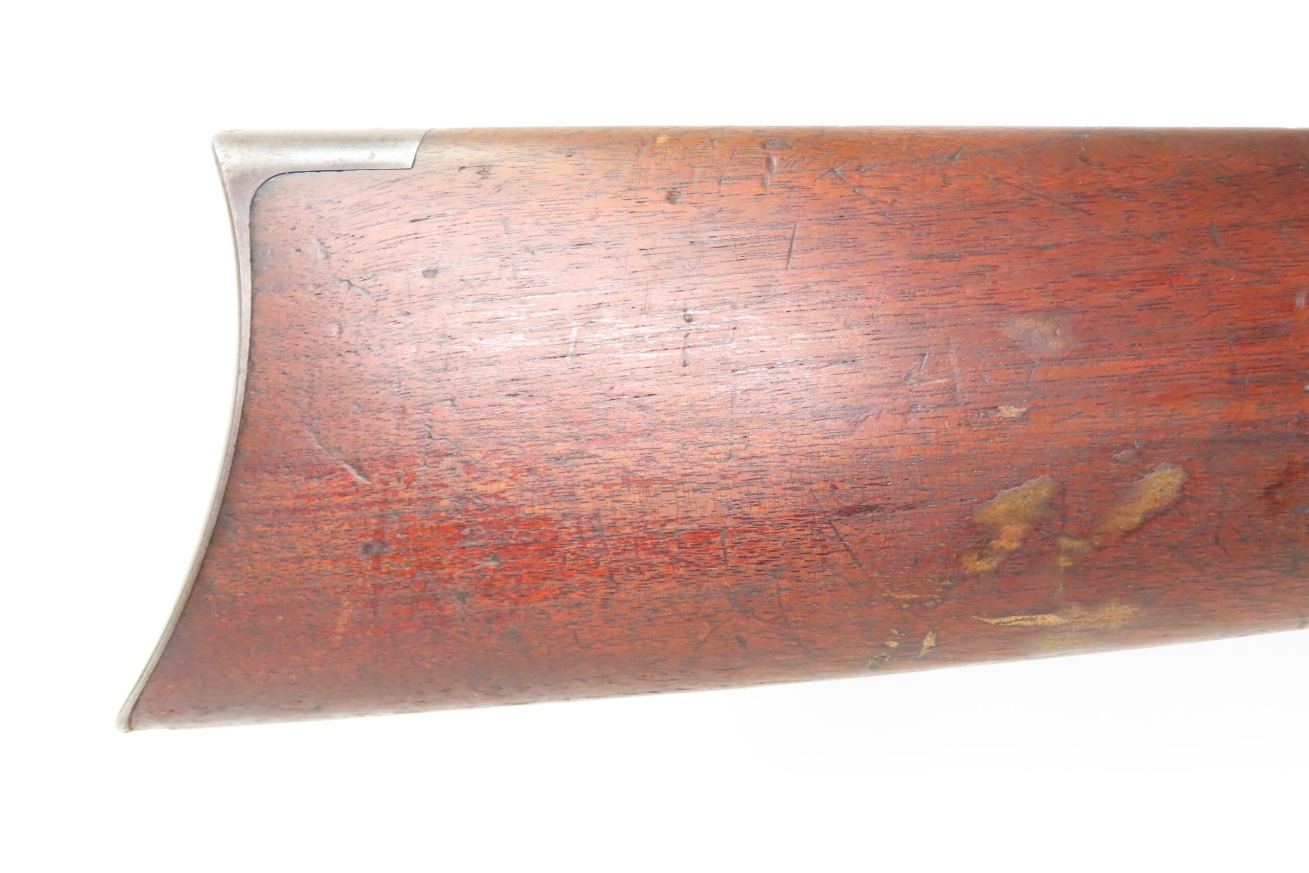 1903 WINCHESTER M1892 Lever Action .32-20 WCF Repeater C&R “THE RIFLEMAN” COLT PISTOL CALIBER Lever Action w/LEATHER BUTTPAD - Image 8