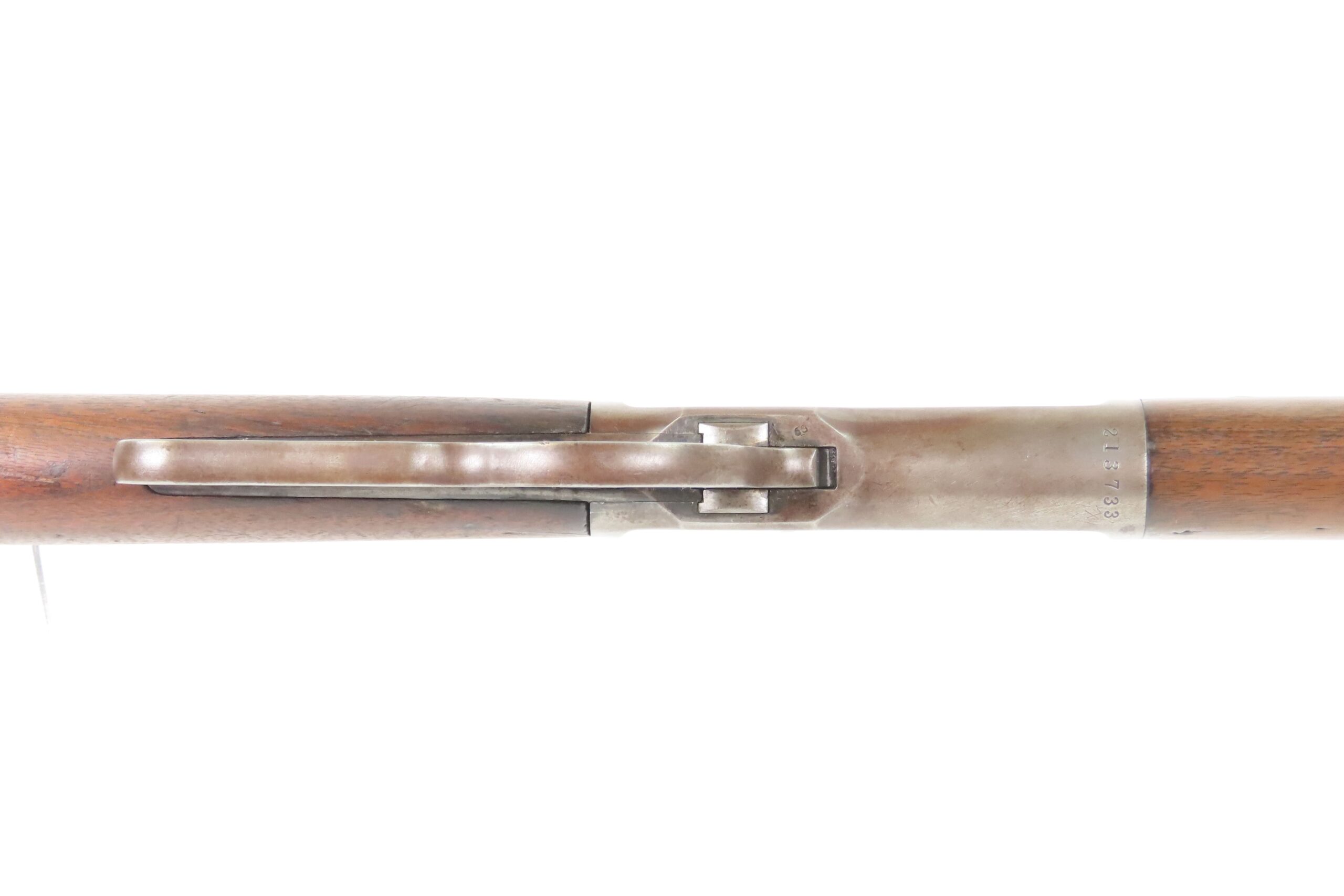 1903 WINCHESTER M1892 Lever Action .32-20 WCF Repeater C&R “THE RIFLEMAN” COLT PISTOL CALIBER Lever Action w/LEATHER BUTTPAD - Image 11