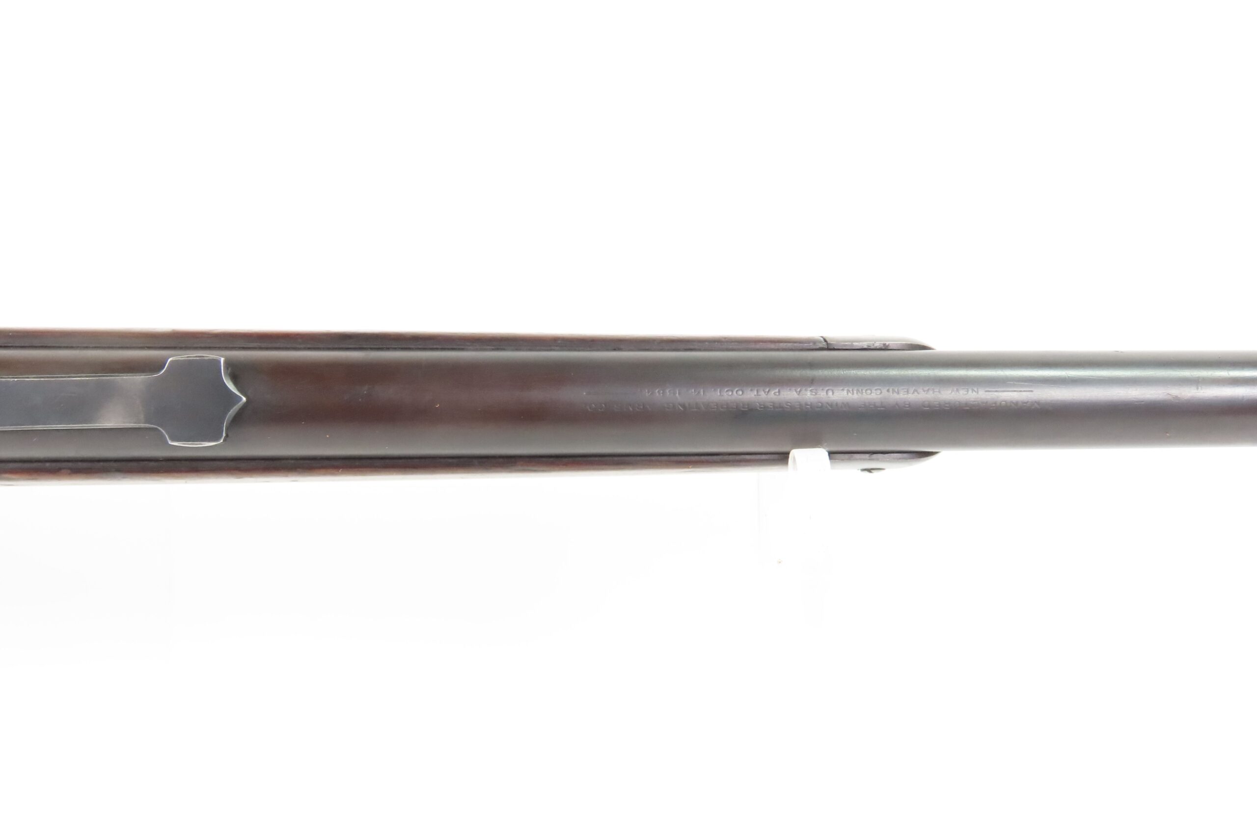 1903 WINCHESTER M1892 Lever Action .32-20 WCF Repeater C&R “THE RIFLEMAN” COLT PISTOL CALIBER Lever Action w/LEATHER BUTTPAD - Image 15
