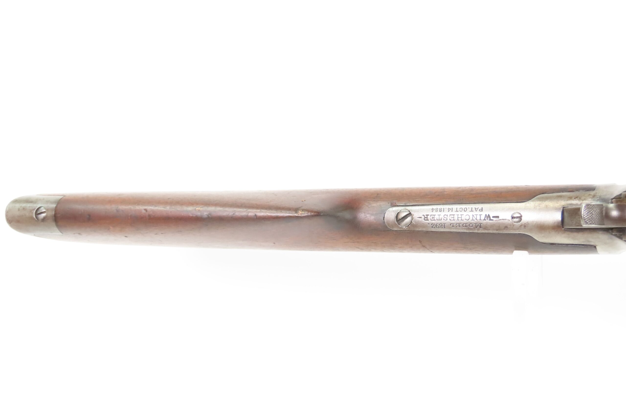 1903 WINCHESTER M1892 Lever Action .32-20 WCF Repeater C&R “THE RIFLEMAN” COLT PISTOL CALIBER Lever Action w/LEATHER BUTTPAD - Image 17