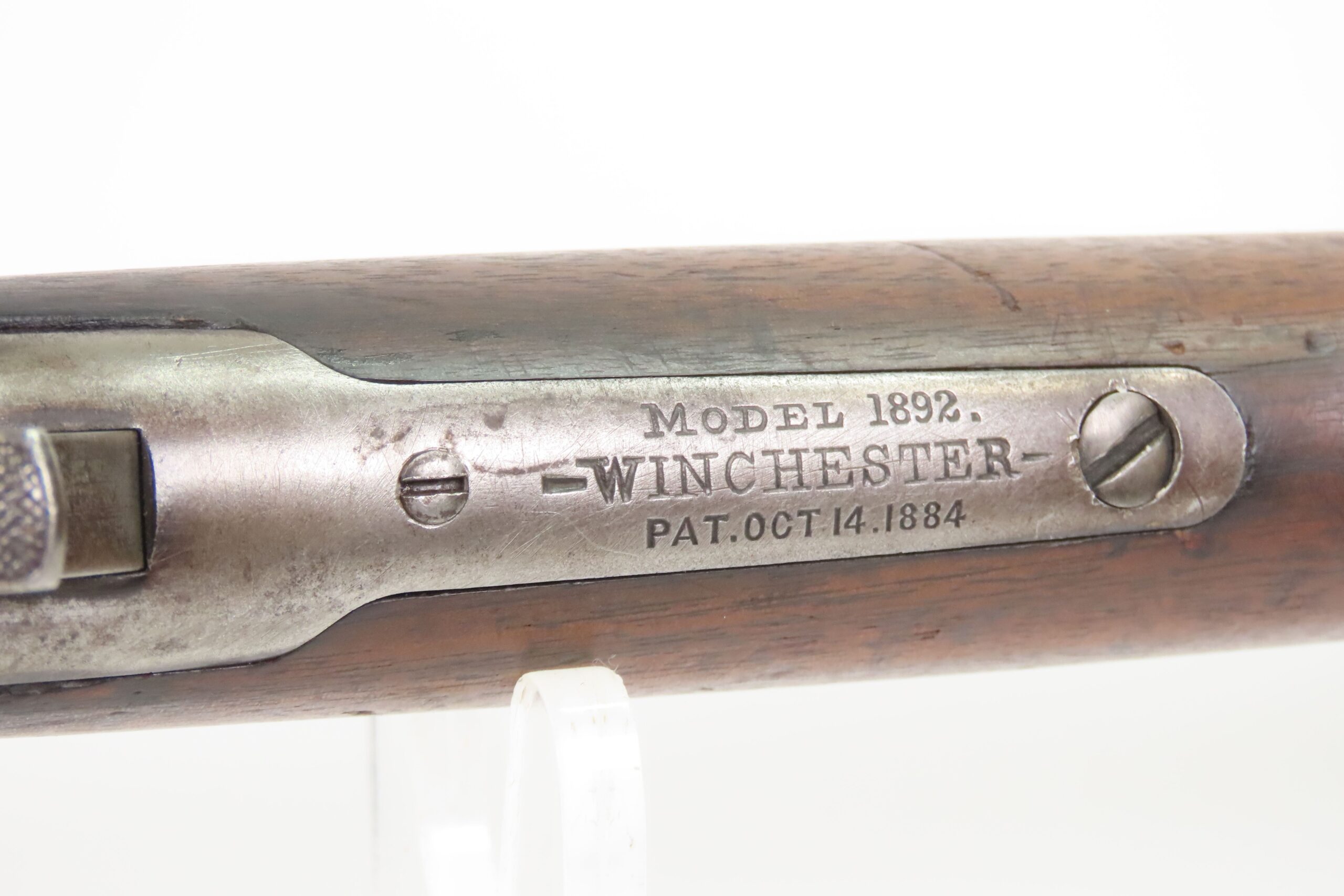 1903 WINCHESTER M1892 Lever Action .32-20 WCF Repeater C&R “THE RIFLEMAN” COLT PISTOL CALIBER Lever Action w/LEATHER BUTTPAD - Image 20