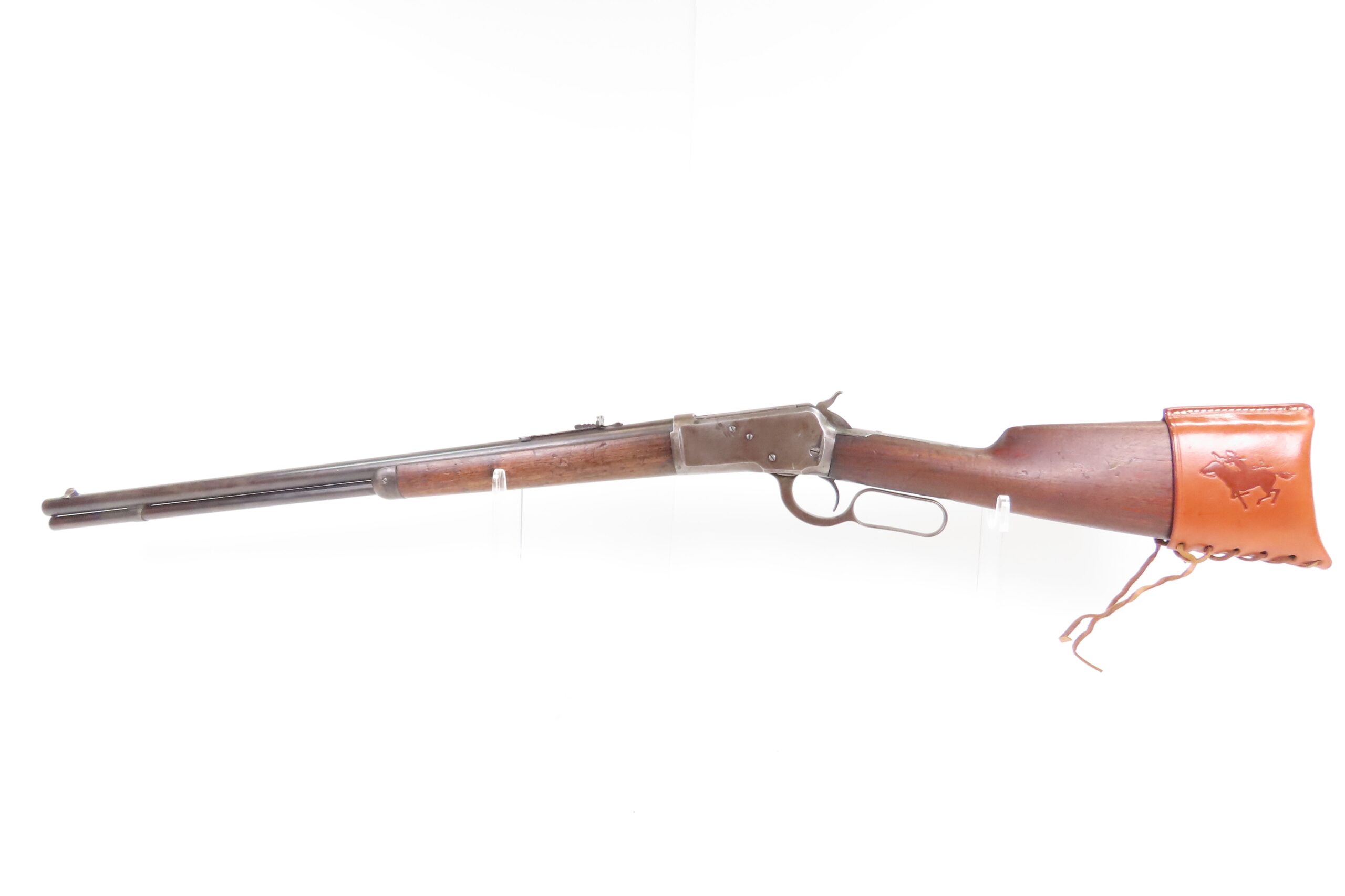1903 WINCHESTER M1892 Lever Action .32-20 WCF Repeater C&R “THE RIFLEMAN” COLT PISTOL CALIBER Lever Action w/LEATHER BUTTPAD - Image 21