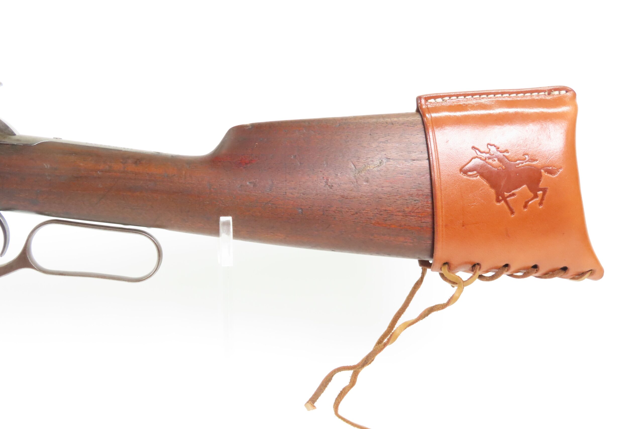1903 WINCHESTER M1892 Lever Action .32-20 WCF Repeater C&R “THE RIFLEMAN” COLT PISTOL CALIBER Lever Action w/LEATHER BUTTPAD - Image 24