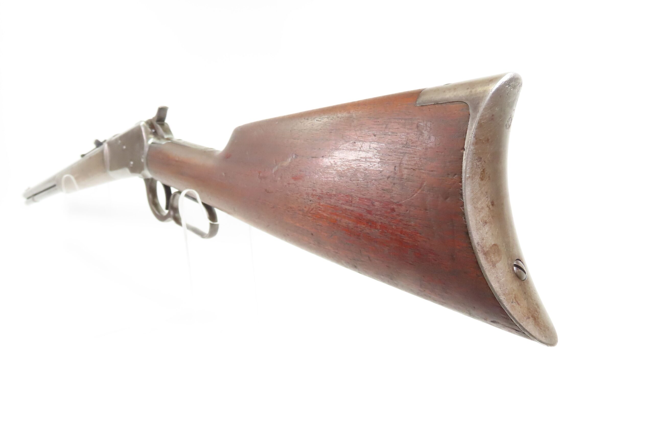 1903 WINCHESTER M1892 Lever Action .32-20 WCF Repeater C&R “THE RIFLEMAN” COLT PISTOL CALIBER Lever Action w/LEATHER BUTTPAD - Image 27