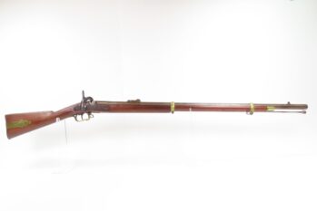 Scarce 1 of 982 CIVIL WAR Antique J. HENRY & SON “SABER” Rifle for MILITIA PENNSYLVANIA Made CONTRACT Rifle w/BRASS FURNITURE