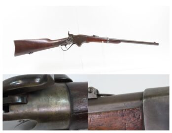 CIVIL WAR | FRONTIER Antique Model 1860 SPENCER SADDLE RING CAVALRY Carbine Early Repeater Famous During CIVIL WAR & WILD WEST