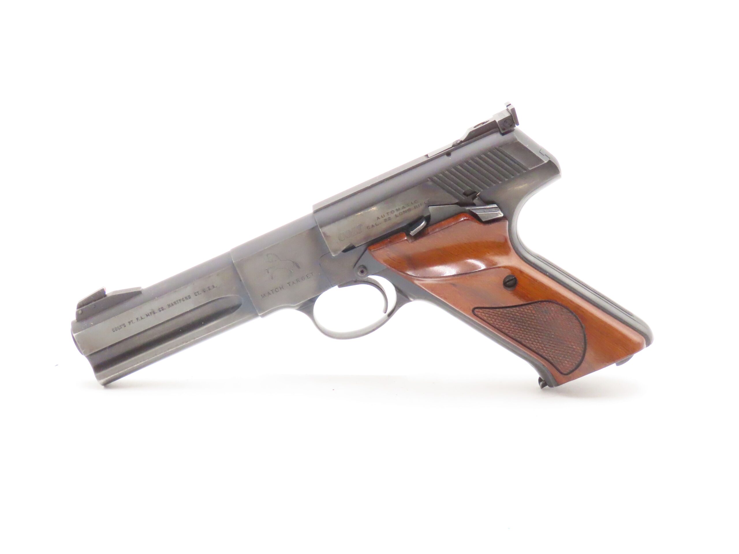 1968-70 mfr. COLT WOODSMAN .22 LR “MATCH TARGET” 3rd Series RF Pistol C&R Third Series of WOODSMAN PISTOLS - Image 3