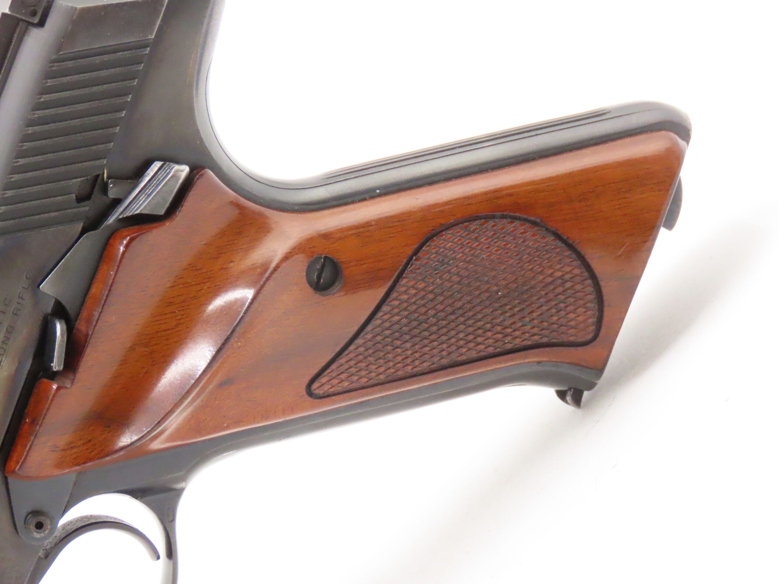 1968-70 mfr. COLT WOODSMAN .22 LR “MATCH TARGET” 3rd Series RF Pistol C&R Third Series of WOODSMAN PISTOLS - Image 4