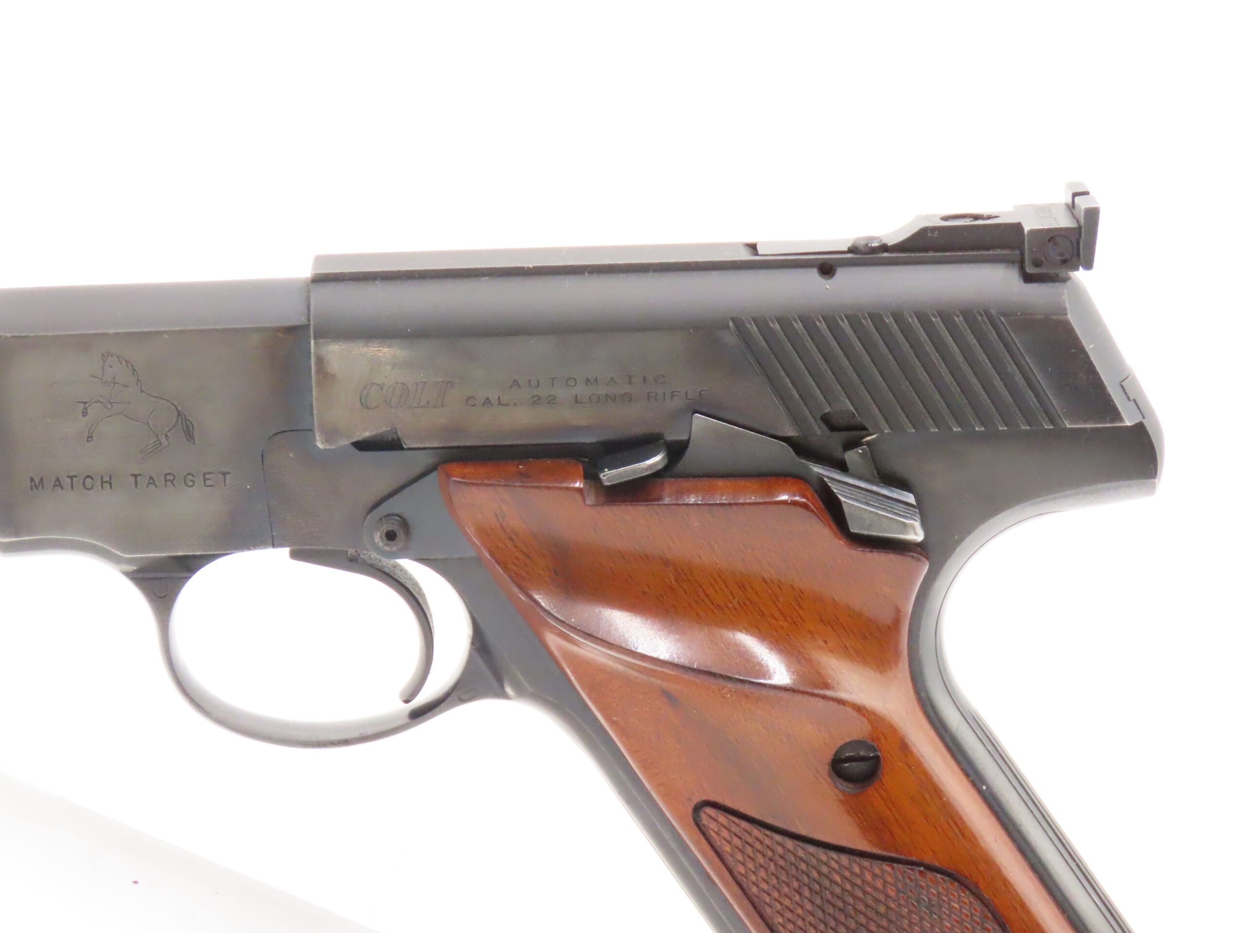 1968-70 mfr. COLT WOODSMAN .22 LR “MATCH TARGET” 3rd Series RF Pistol C&R Third Series of WOODSMAN PISTOLS - Image 5