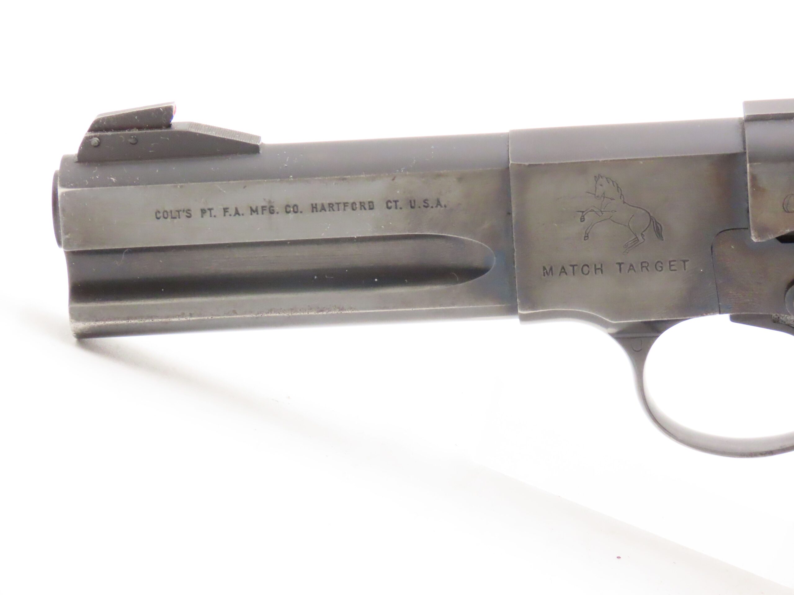 1968-70 mfr. COLT WOODSMAN .22 LR “MATCH TARGET” 3rd Series RF Pistol C&R Third Series of WOODSMAN PISTOLS - Image 6