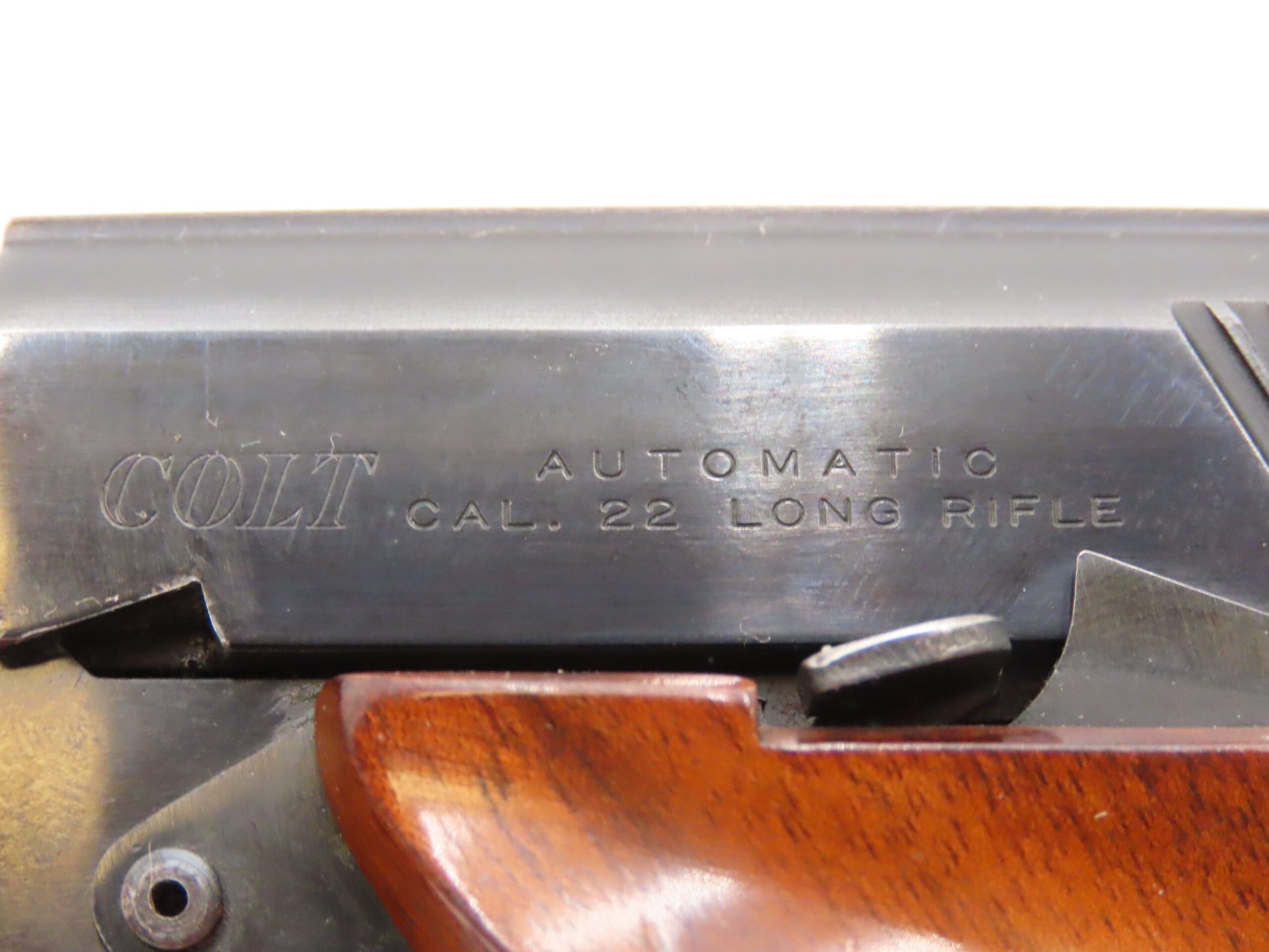 1968-70 mfr. COLT WOODSMAN .22 LR “MATCH TARGET” 3rd Series RF Pistol C&R Third Series of WOODSMAN PISTOLS - Image 7