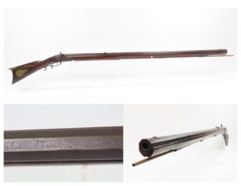 VIRGINIA Antique JOHN STANLEY Full Stock .54 Caliber LONG RIFLE Dated 1849 Antebellum Era Made in the BLUE RIDGE MOUNTAINS