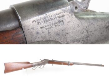 BALLARD’S PATENT Dual Ignition MERRIMACK ARMS & MFG. CO. Number 44 Sporting RARE 1 of Roughly 2000 Post CIVIL WAR Rifles in RF and CF!