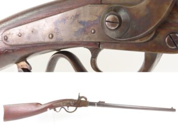 Scarce CIVIL WAR Antique U.S. GWYN & CAMPBELL “Union Rifle” GRAPEVINE SRC   DESIRABLE 1 of 4,000 Union Cavalry CARBINES
