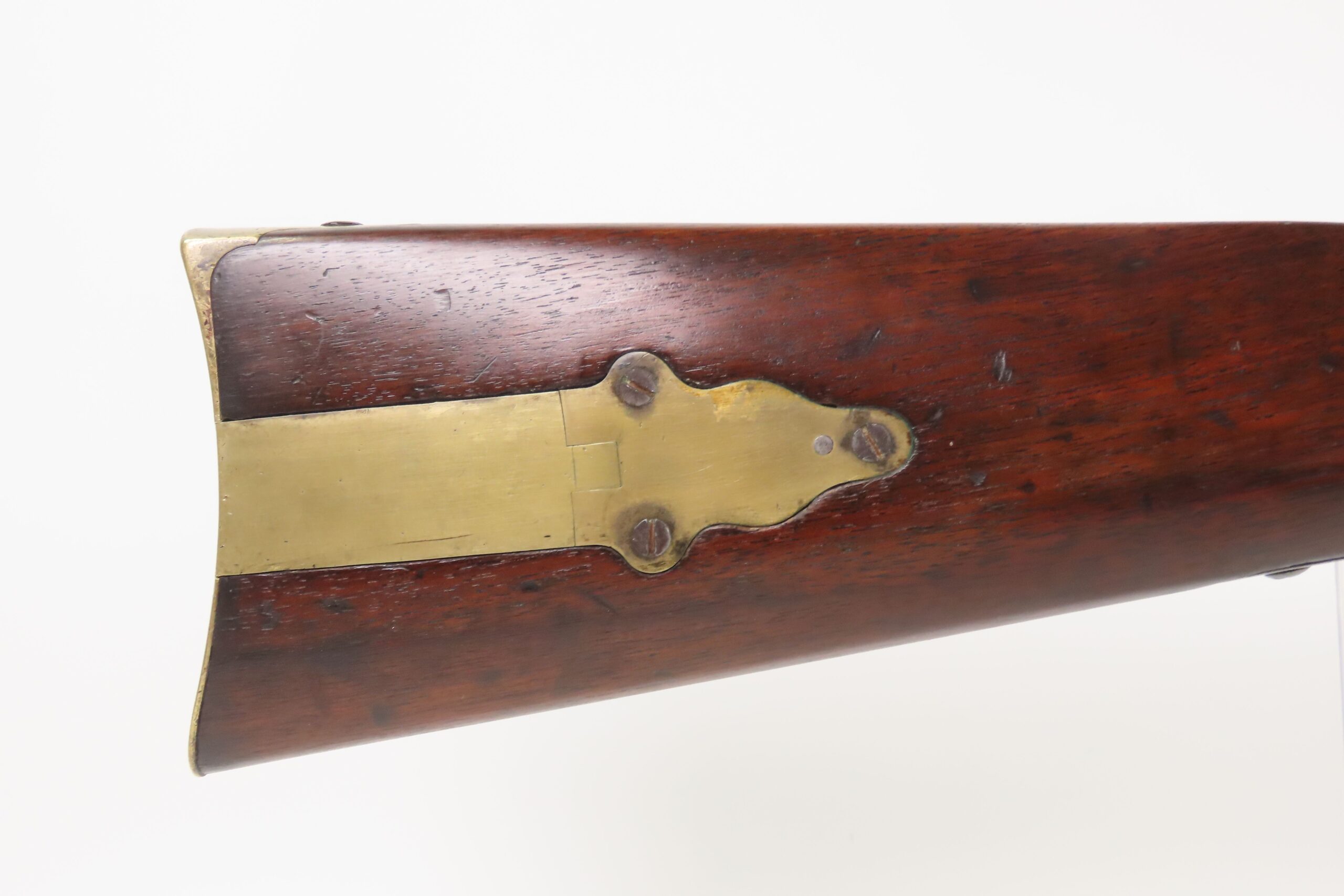 Documented EXTREMELY RARE 1 of 263 SHARPS U.S. Navy M1855 Percussion Rifle Only 50 having the ROLLIN WHITE’S PATENT MARKING - Image 7