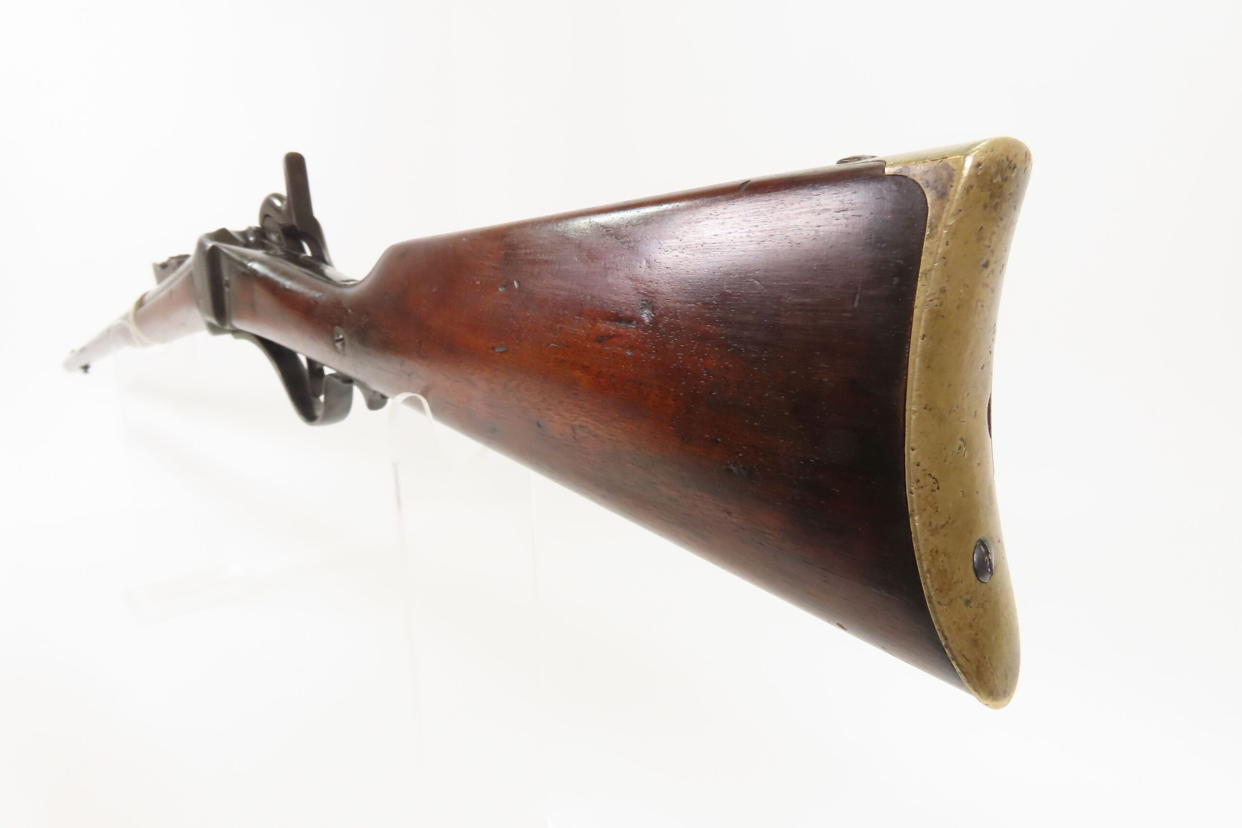 Documented EXTREMELY RARE 1 of 263 SHARPS U.S. Navy M1855 Percussion Rifle Only 50 having the ROLLIN WHITE’S PATENT MARKING - Image 26