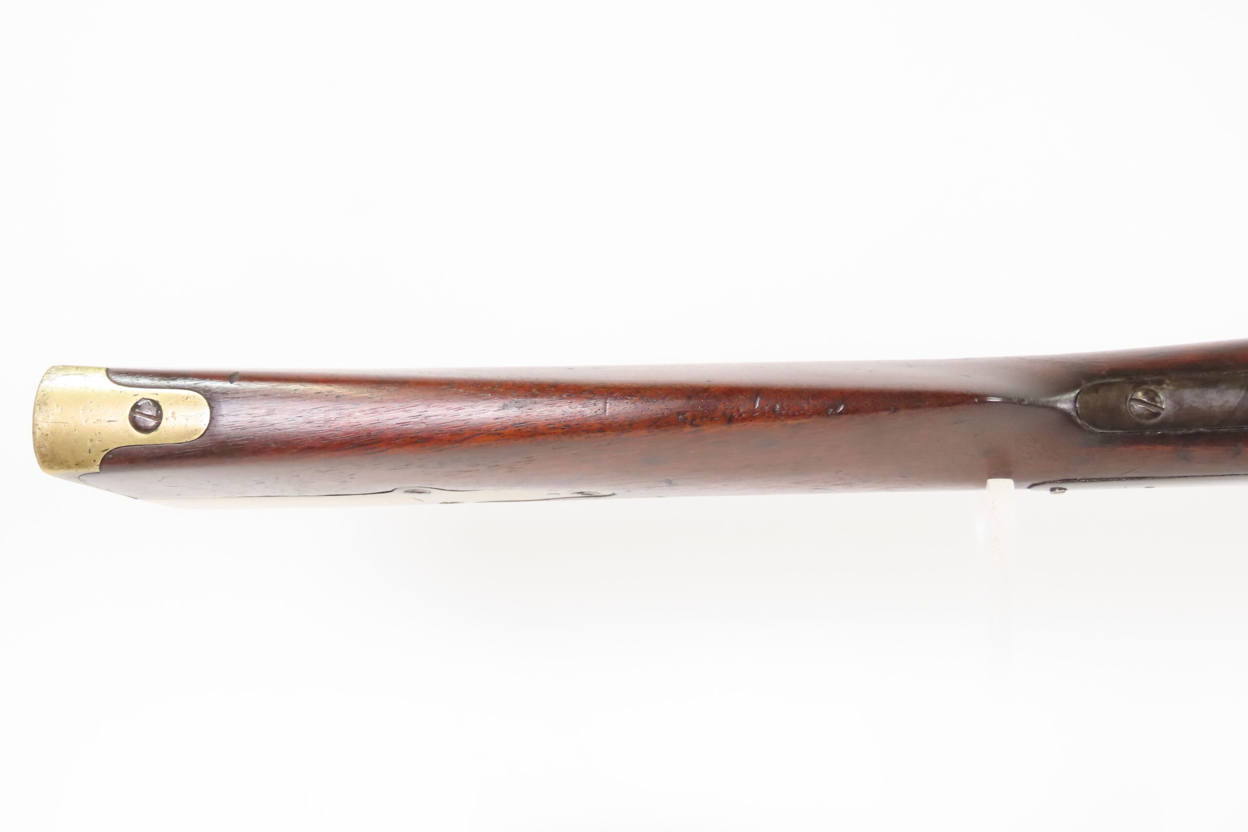 Documented EXTREMELY RARE 1 of 263 SHARPS U.S. Navy M1855 Percussion Rifle Only 50 having the ROLLIN WHITE’S PATENT MARKING - Image 16