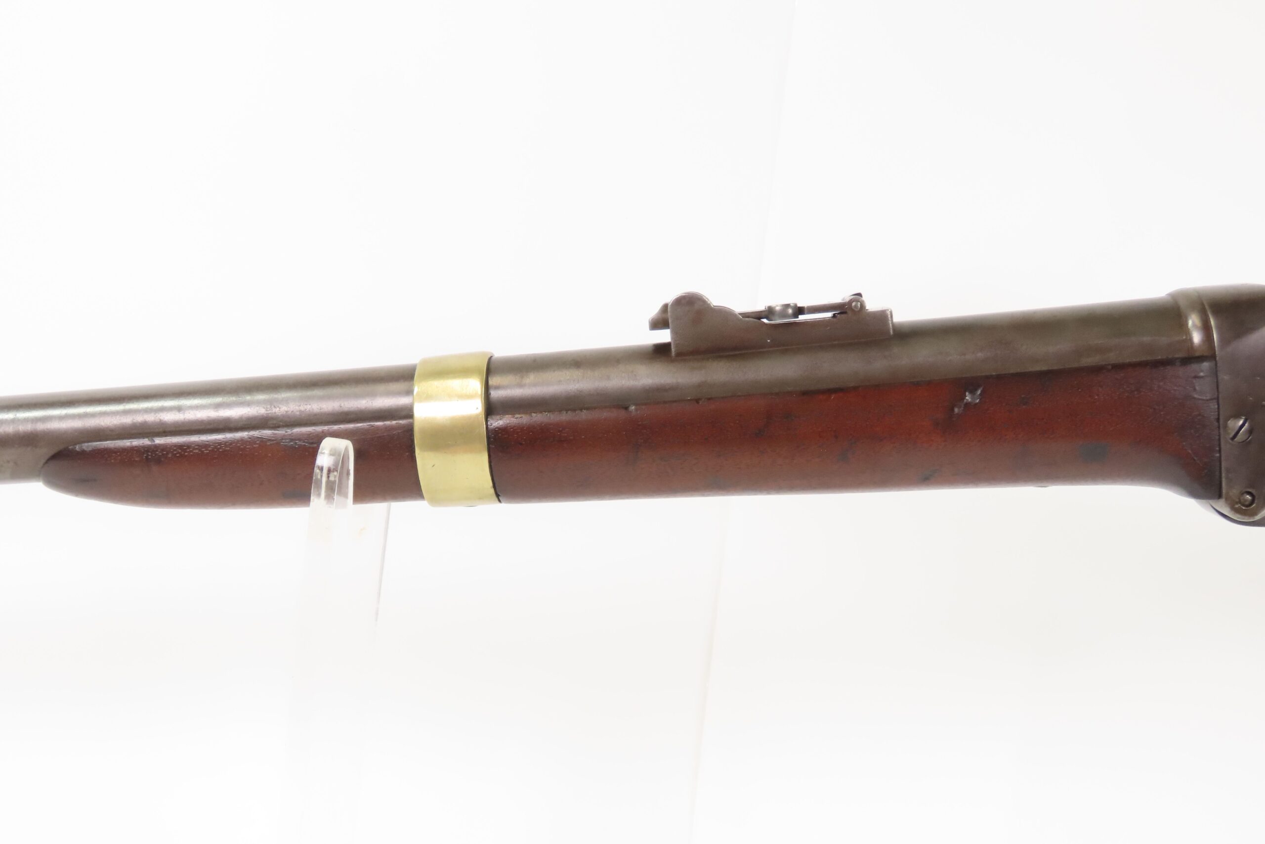 Documented EXTREMELY RARE 1 of 263 SHARPS U.S. Navy M1855 Percussion Rifle Only 50 having the ROLLIN WHITE’S PATENT MARKING - Image 21