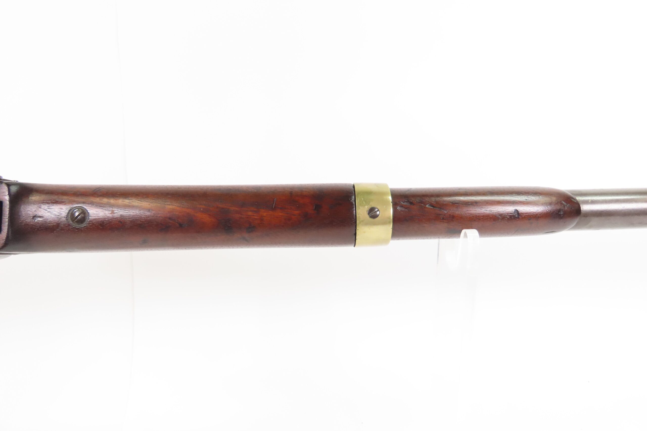 Documented EXTREMELY RARE 1 of 263 SHARPS U.S. Navy M1855 Percussion Rifle Only 50 having the ROLLIN WHITE’S PATENT MARKING - Image 10