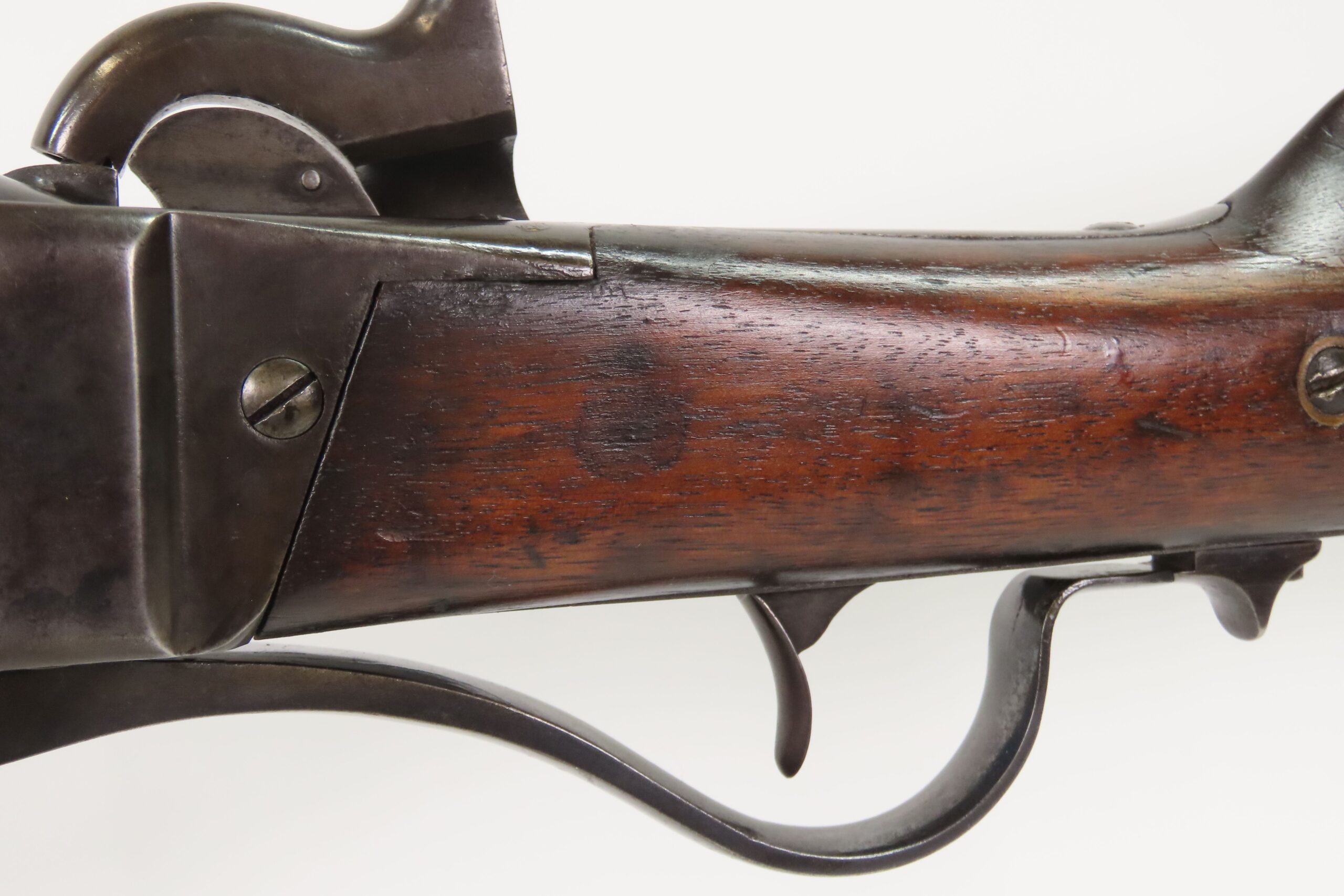 Documented EXTREMELY RARE 1 of 263 SHARPS U.S. Navy M1855 Percussion Rifle Only 50 having the ROLLIN WHITE’S PATENT MARKING - Image 24