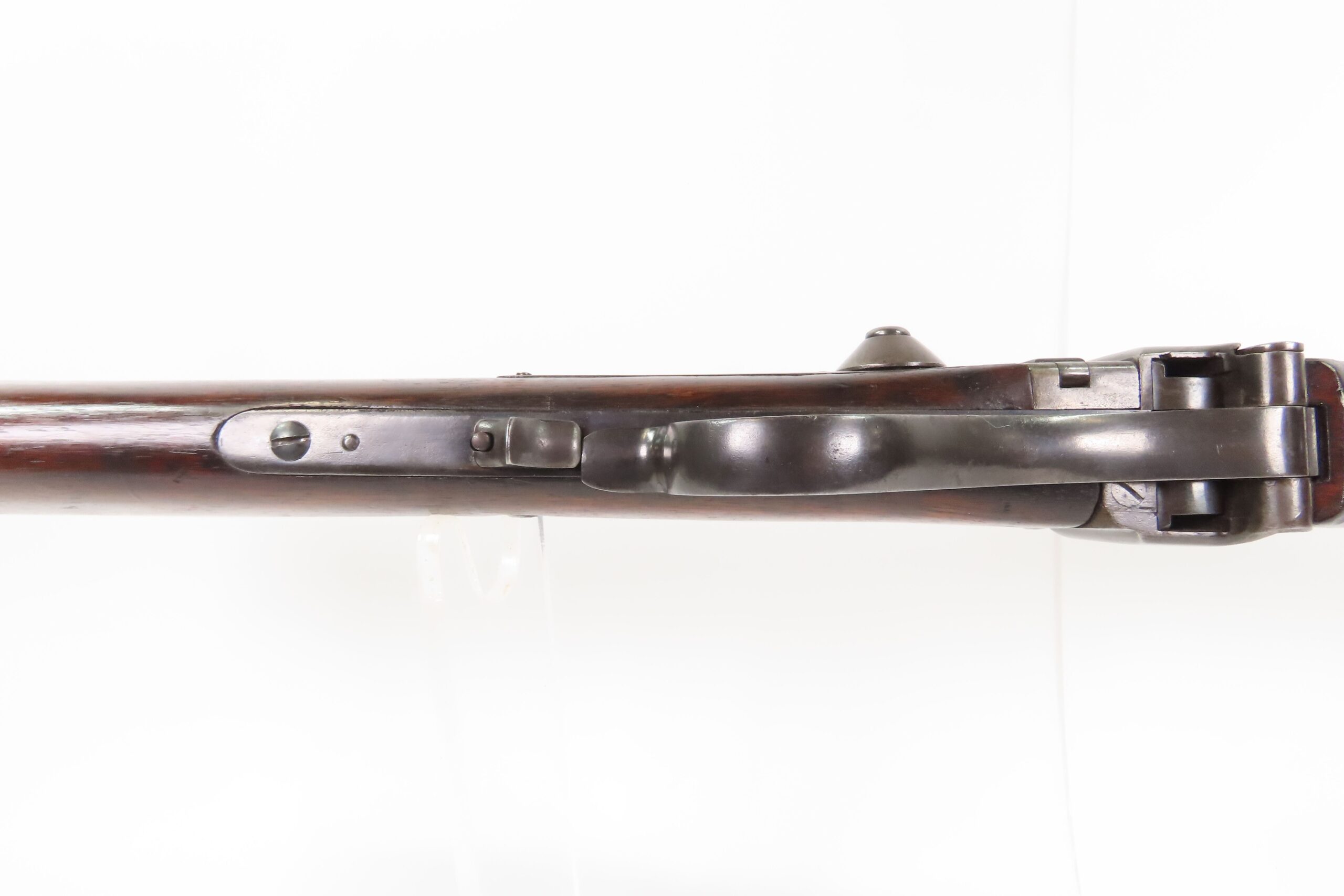 Documented EXTREMELY RARE 1 of 263 SHARPS U.S. Navy M1855 Percussion Rifle Only 50 having the ROLLIN WHITE’S PATENT MARKING - Image 11