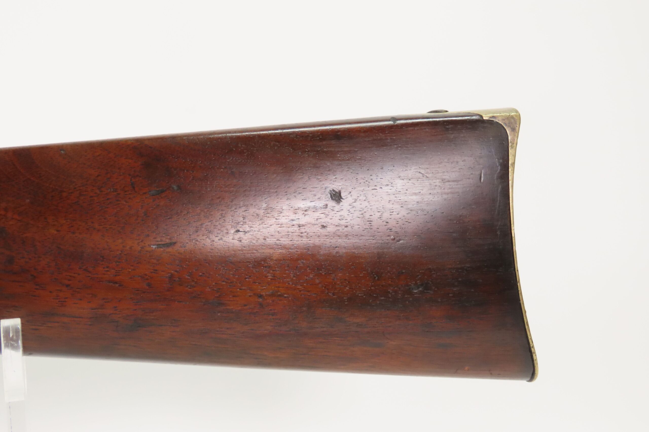 Documented EXTREMELY RARE 1 of 263 SHARPS U.S. Navy M1855 Percussion Rifle Only 50 having the ROLLIN WHITE’S PATENT MARKING - Image 23